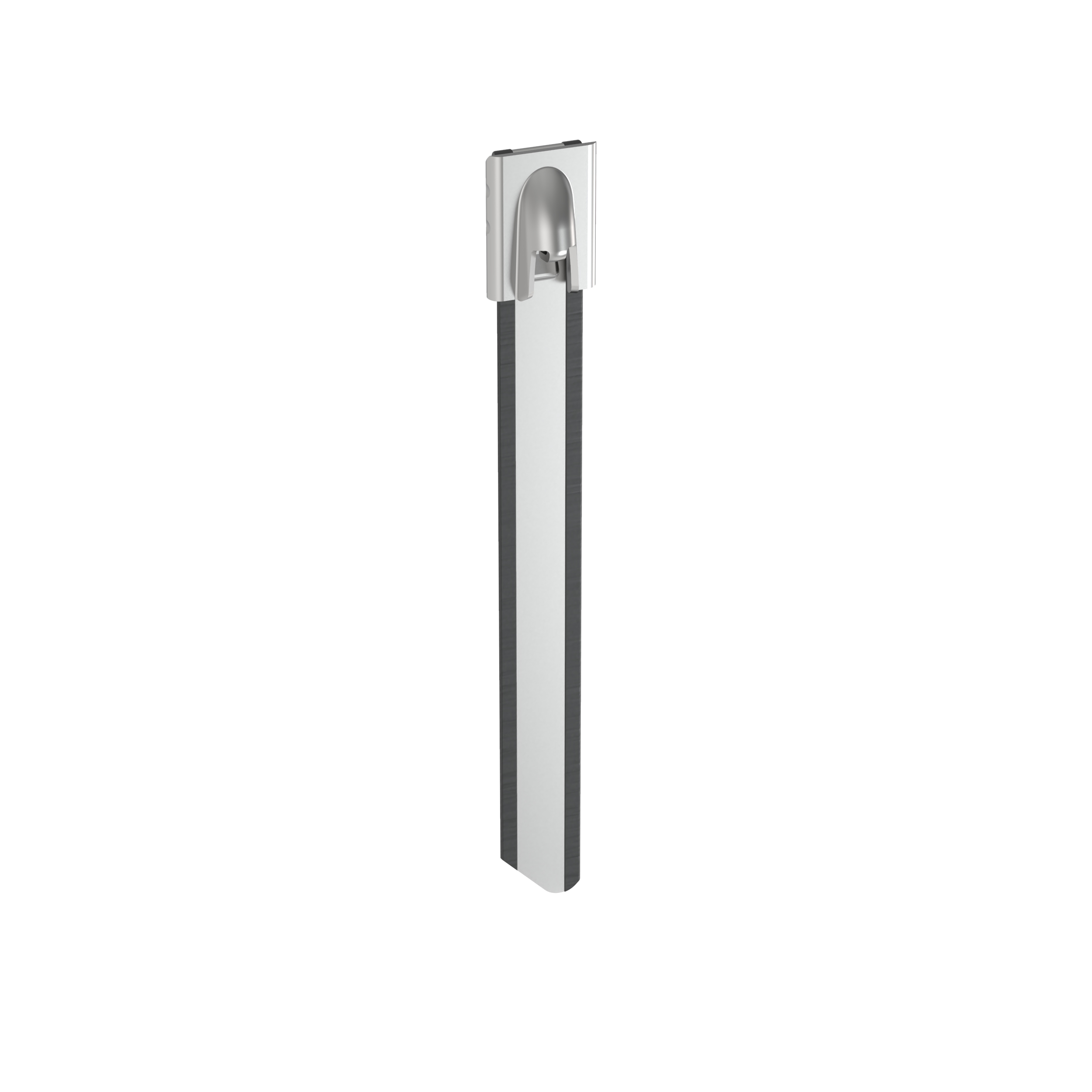 Kablo Bağı, PA 11 Kaplı Paslanmaz Çelik 316, Siyah, 254x8.1mm, 50'li Paket