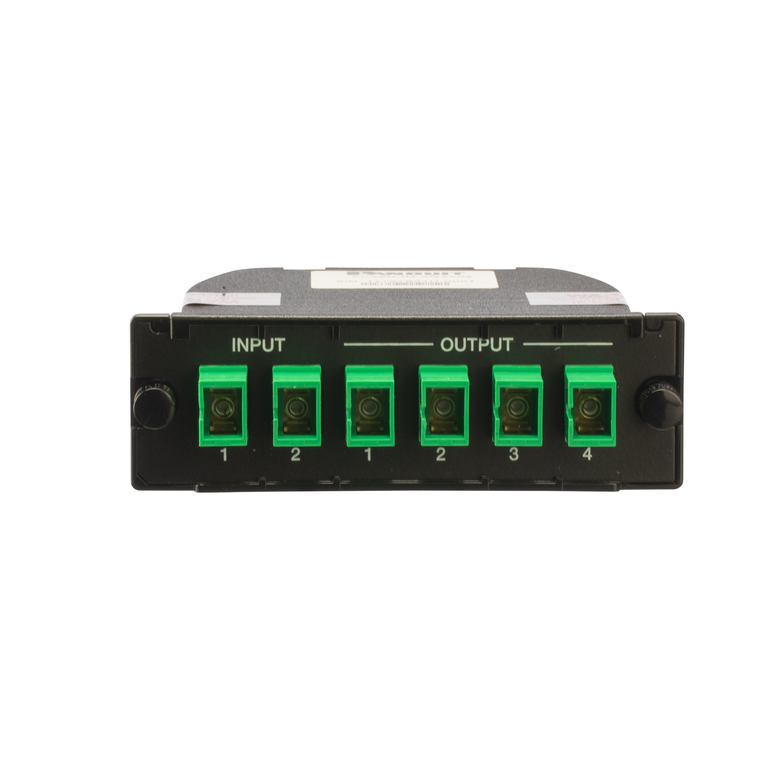 Opticom SC-APC Kaset, Optik LAN için, 2X4 Bölme Oranı