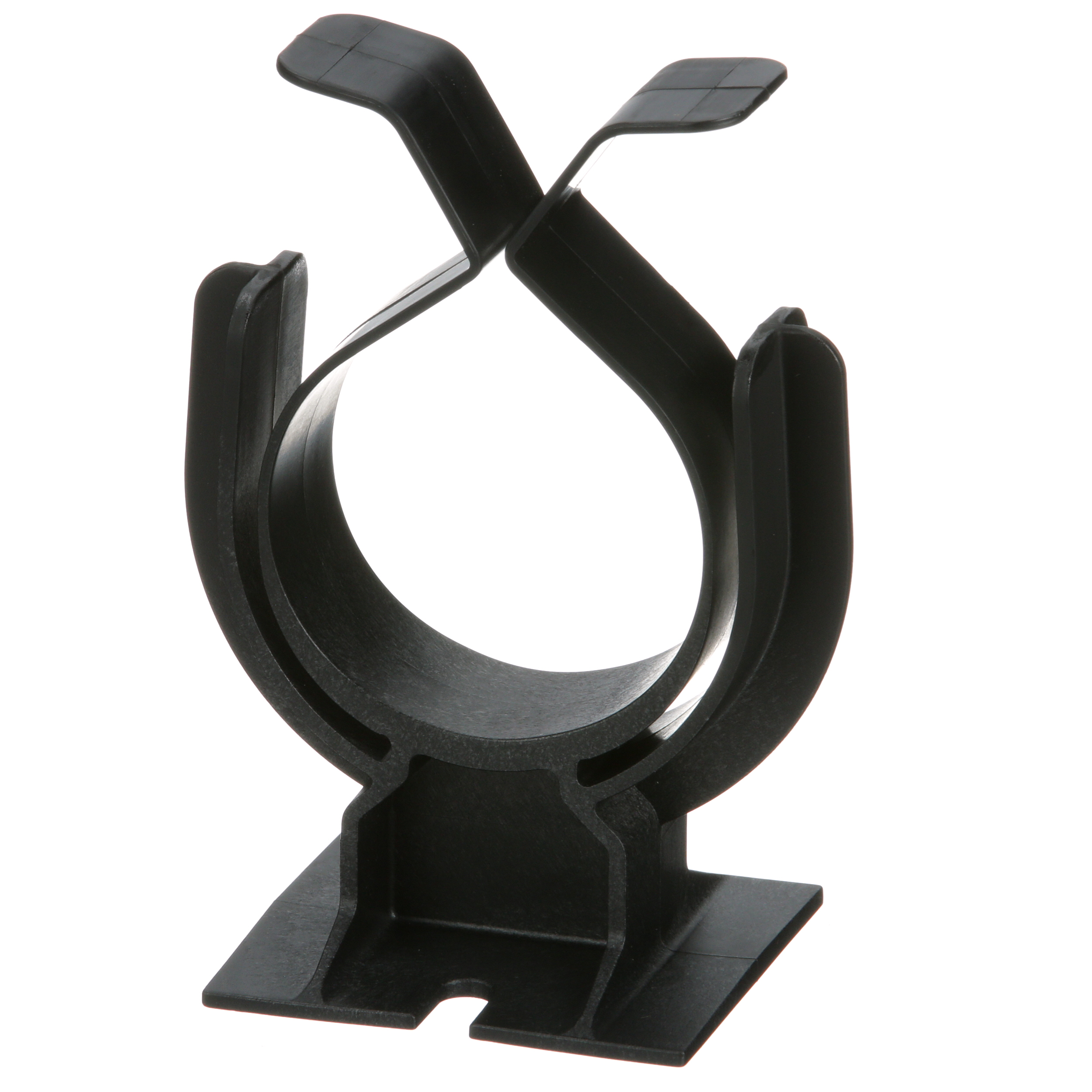 Bundle Retainer, 2" (50.8mm) Bundle, 1.3" (33.0mm) Post, Black,PK10