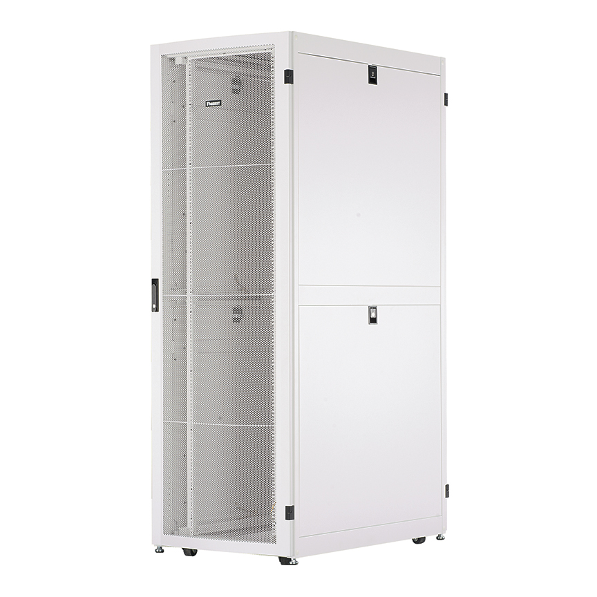 NET-VERSE™ YAN PANEL, 48RU X 1200MM DERİNLİK, BEYAZ