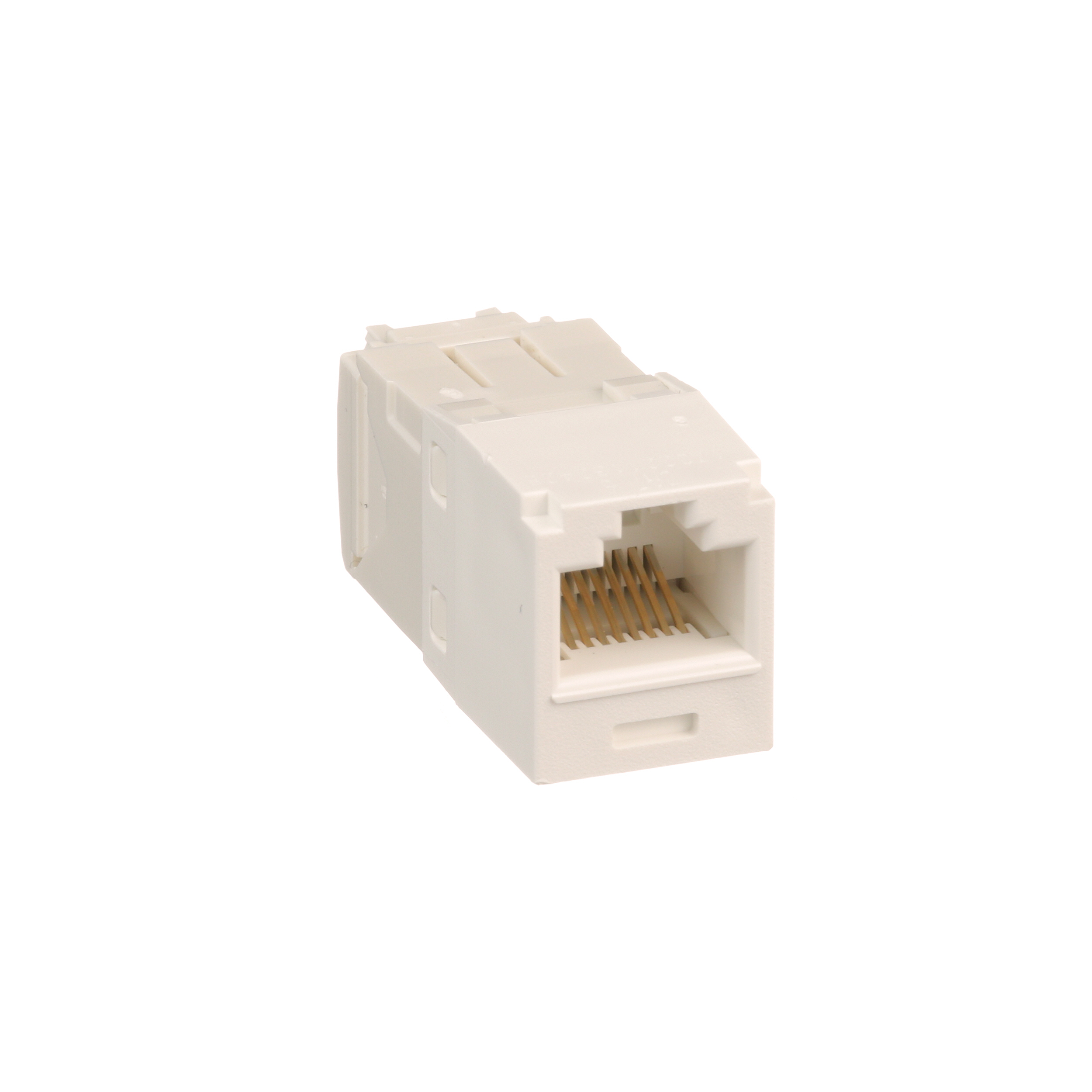 Mini-Com® UTP RJ45 Cat 6 TG Jack Module, AW