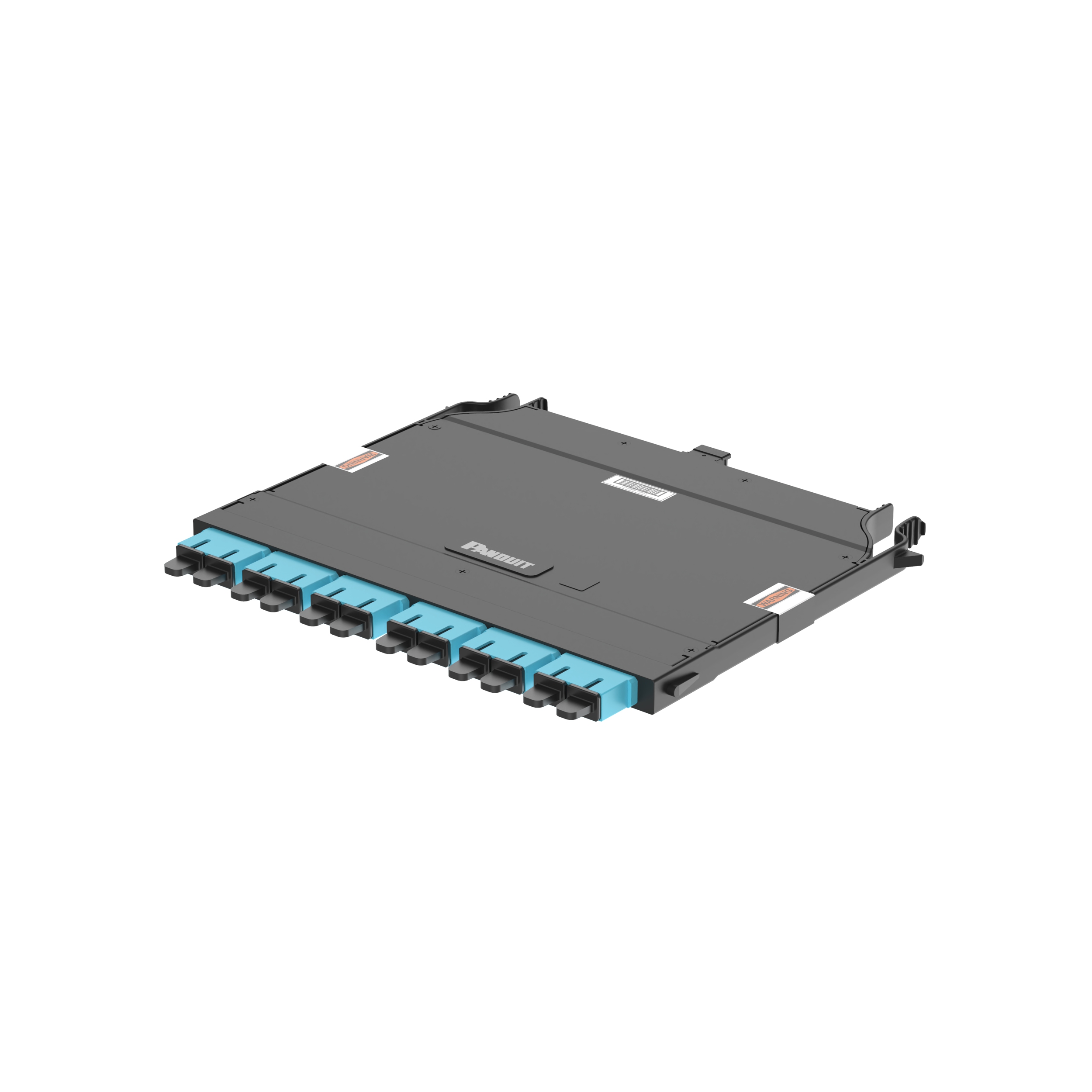 2x12F MPO-SC Fiber Kaset OM4, 12 Fiber, Yöntem B, Opt IL