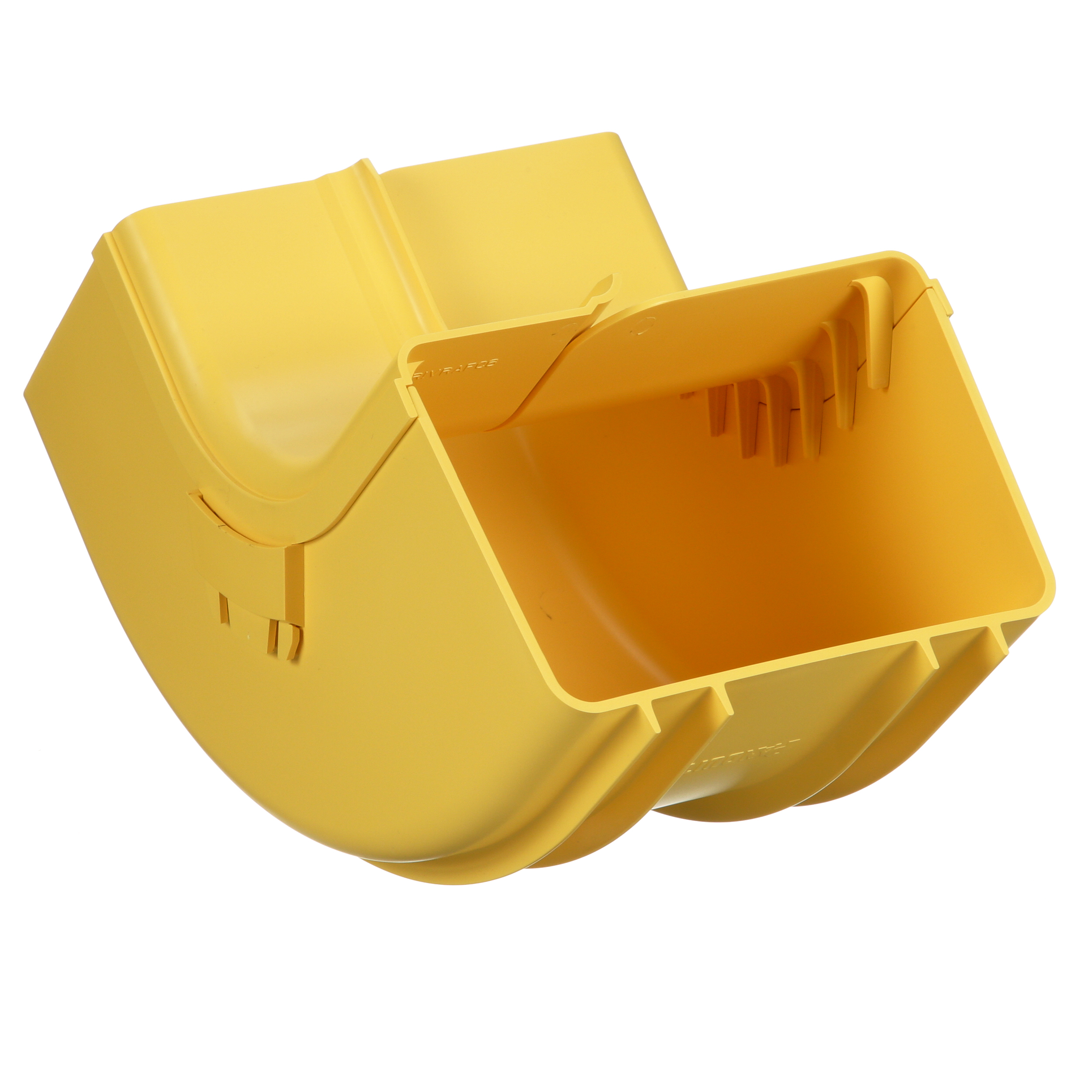 FiberRunner® İç Dikey, 90°, 6x4, Sarı
