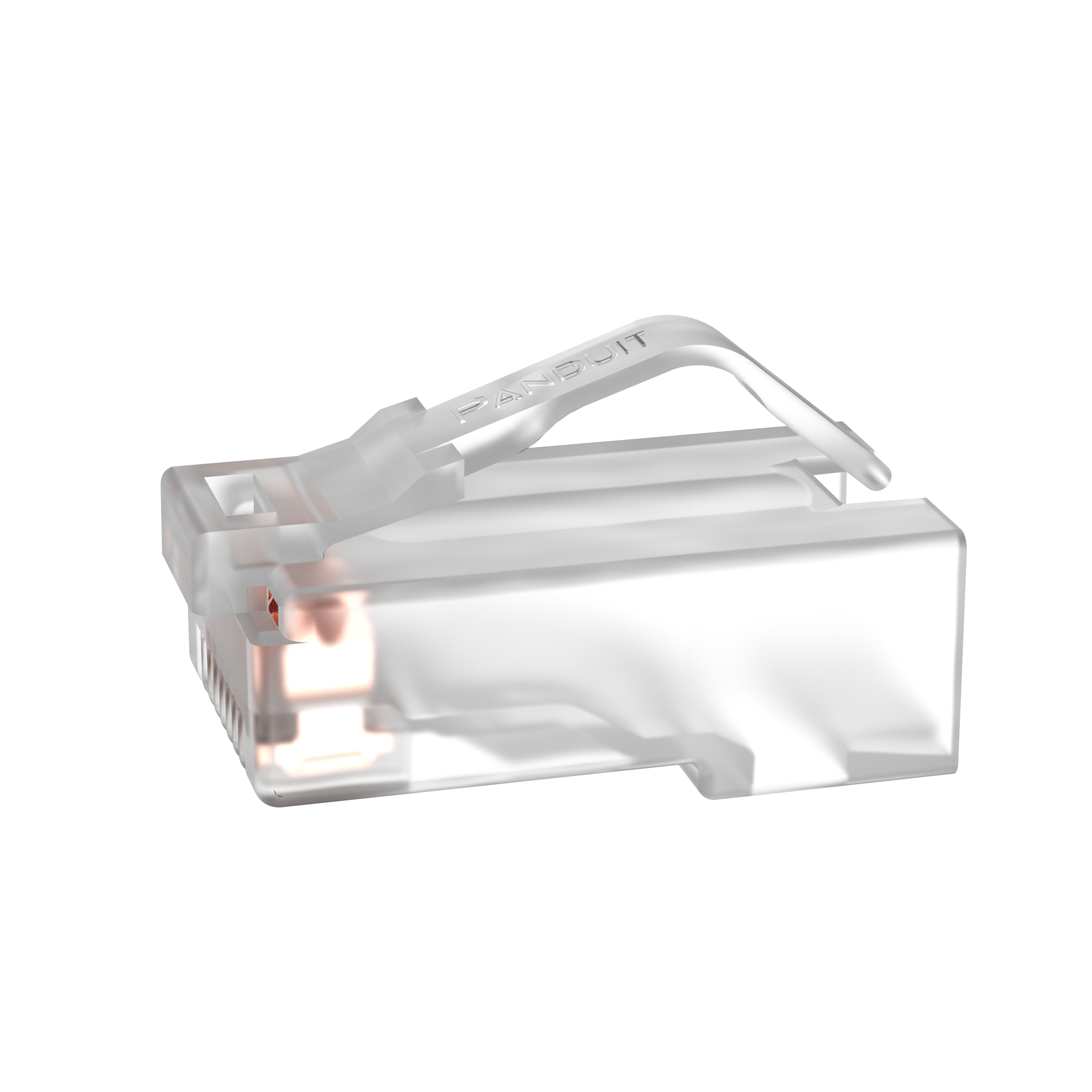 RJ45 Cat 5e UTP Modular Plug, 30 AWG, 100 pc