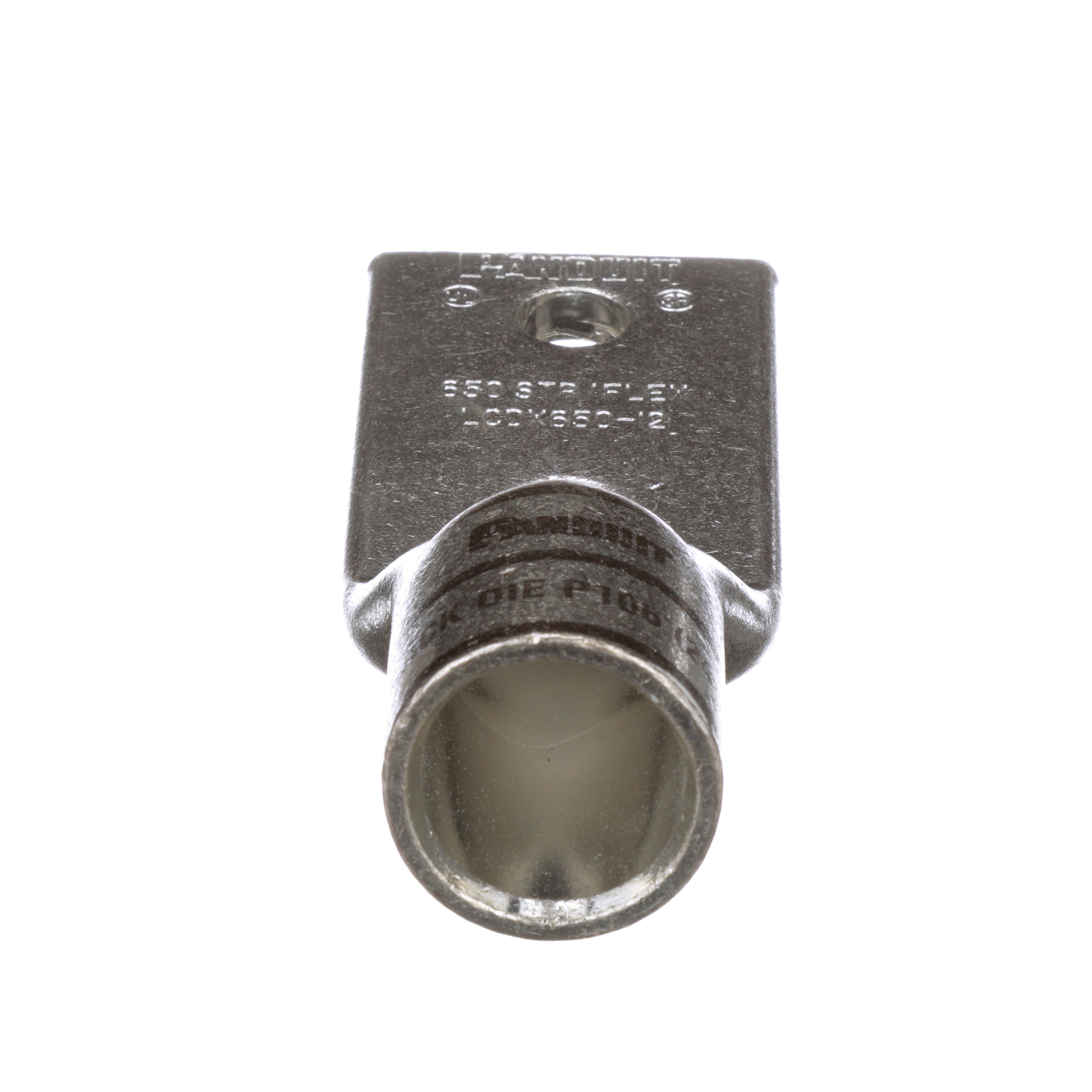 Bağlantı Muhafazası, Kalay Kaplı Bakır, İki 12.7mm Somun, Paket 6