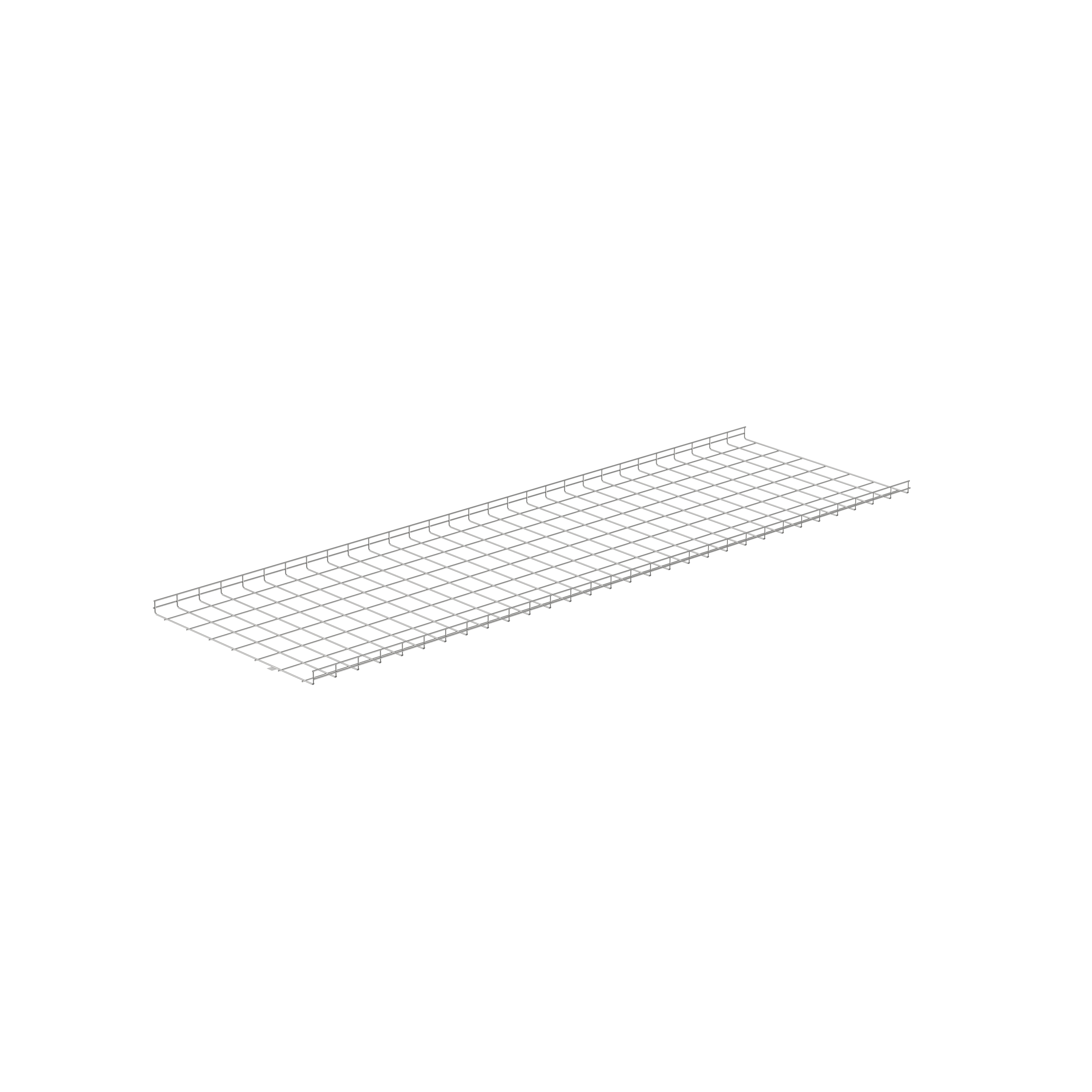 Kablo Sepeti 2" Y x 36" G, Elektro Çinko