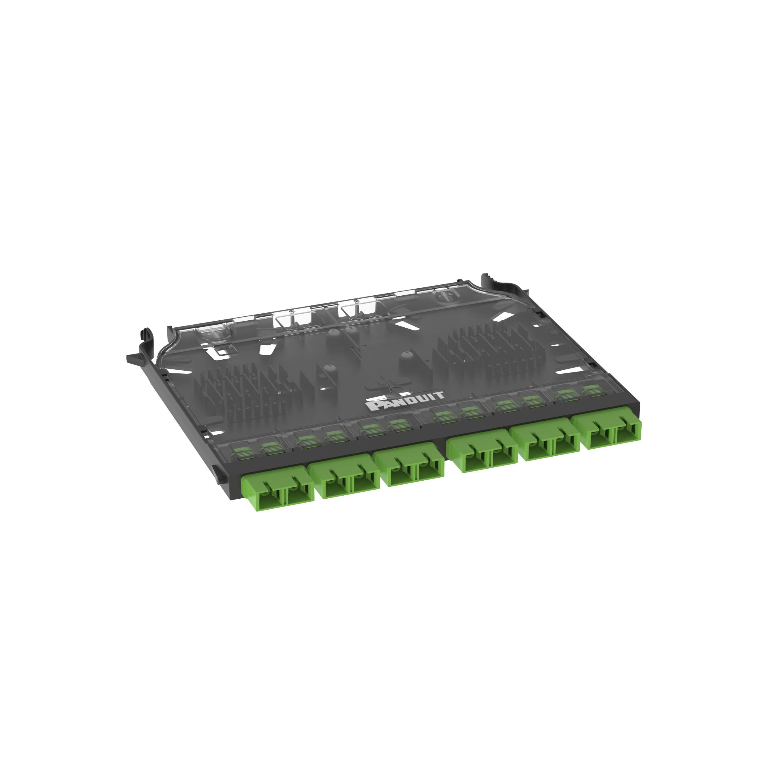 SC/APC Birleştirme Kaseti OS2, 12 Fiber Bantlı Pigtail, Standart IL