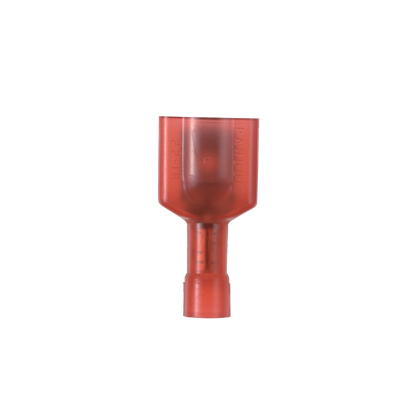 Clips isolés;6,35×0,8;rouge Clips isolés;6,35×0,8;rouge