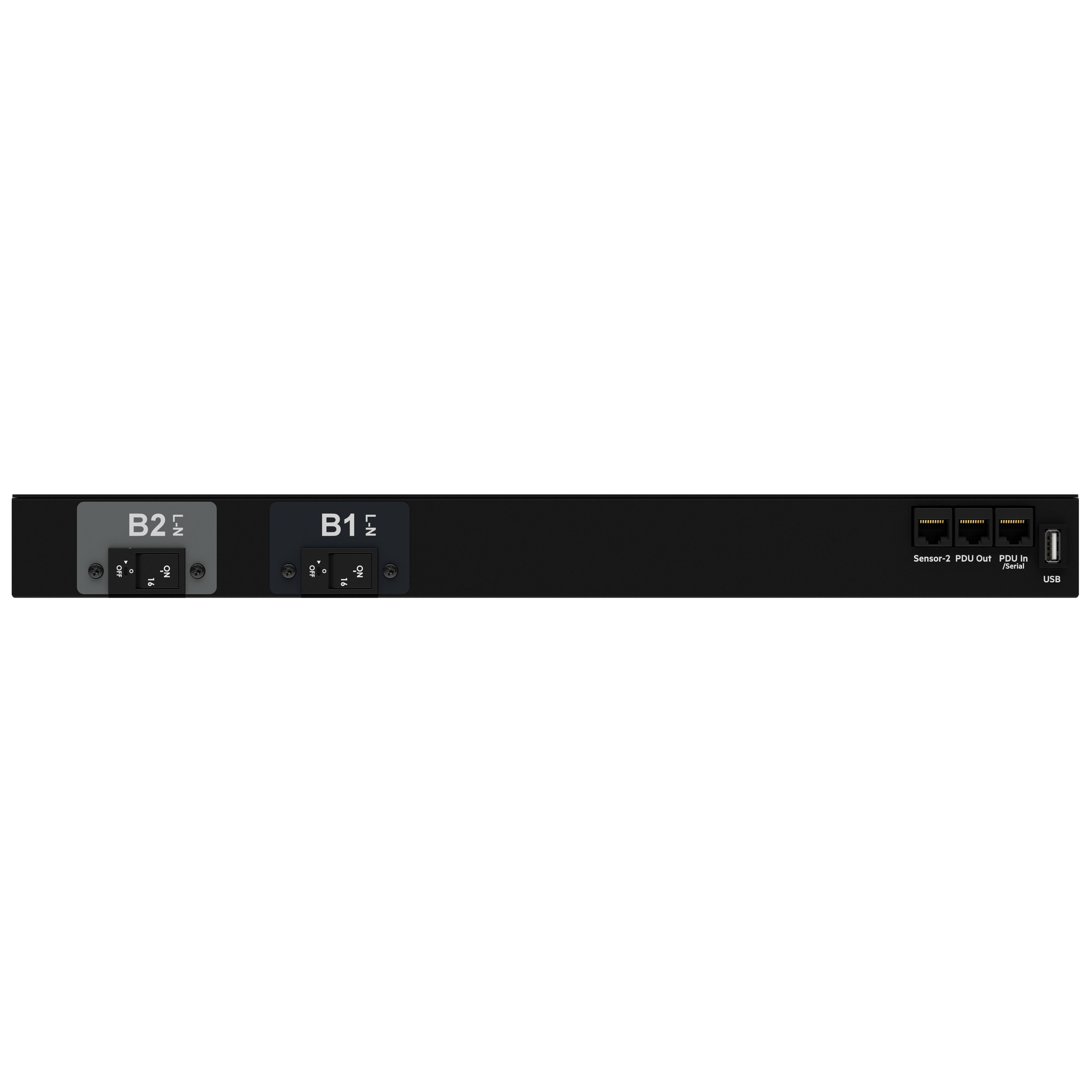 MSPO PDU, 32 Amper, 230 Volt, (8)C13, IEC 60309 2P+E 6h 32A (IP44)