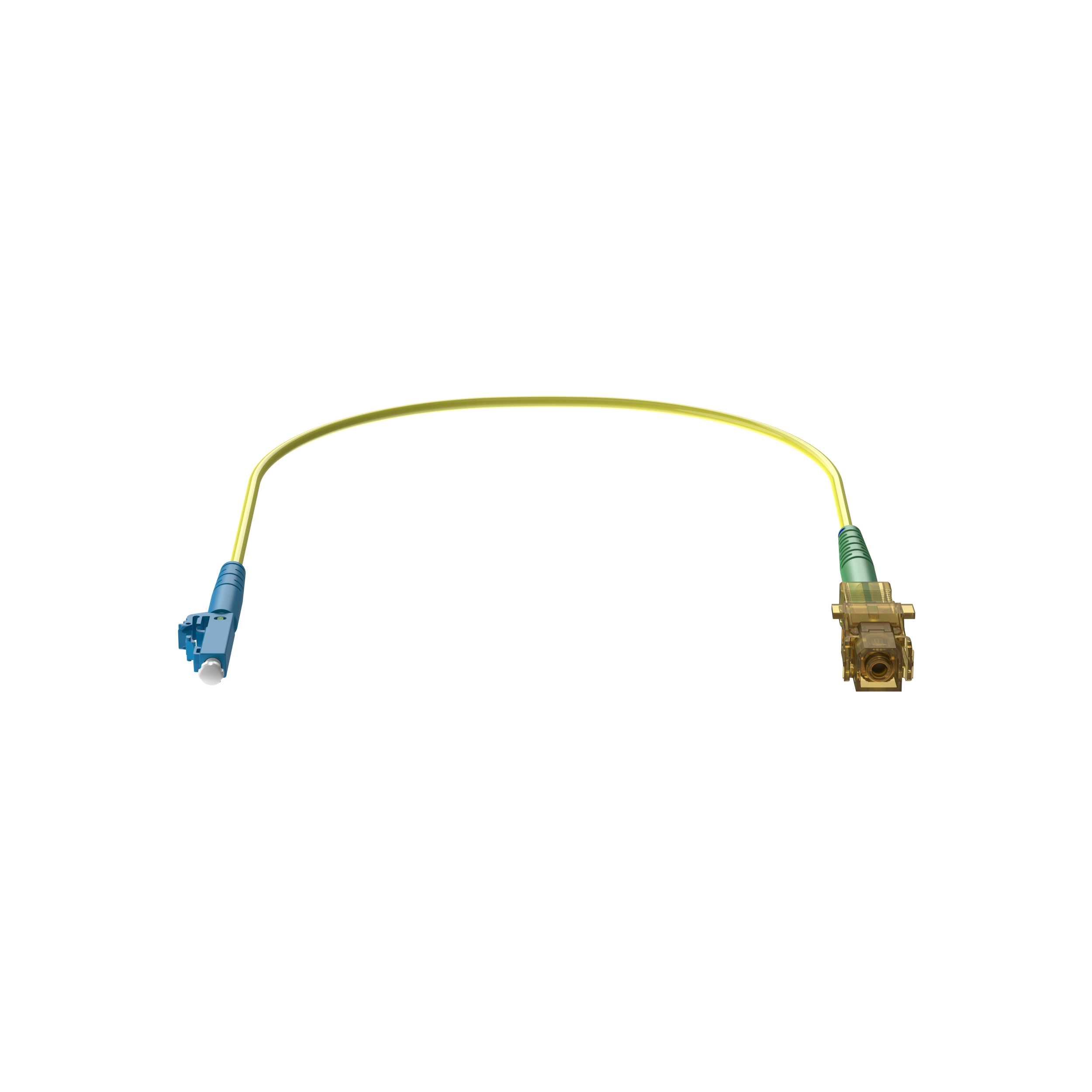 2.5mm Singlemode SC-APC Cord for OptiCam 2 Tool
