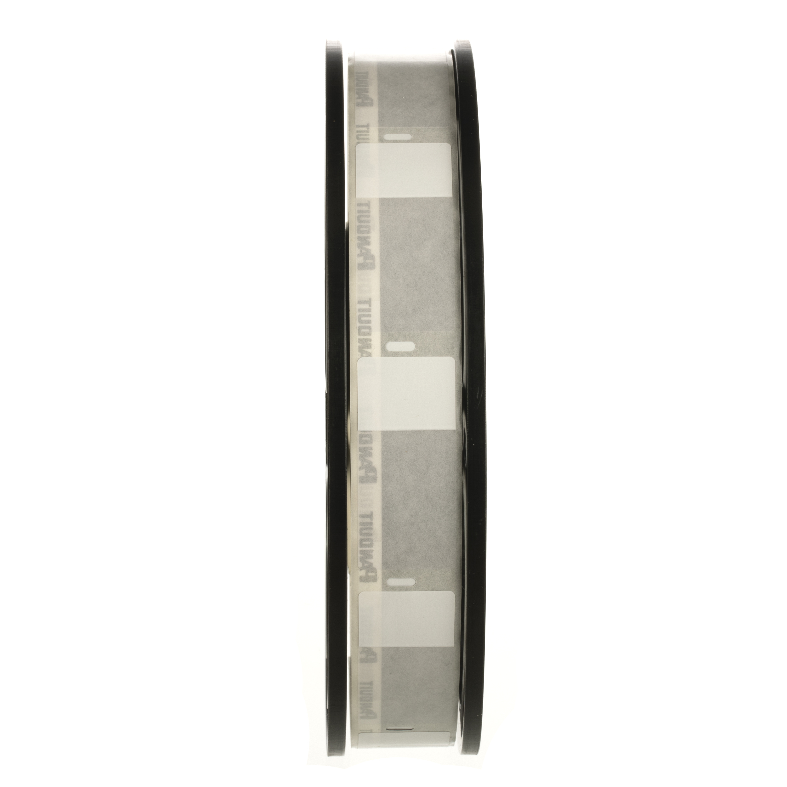 Kendinden Yapışkanlı Etiket WrapID için, Vinil, Beyaz, 57.2x25.4mm, 19.1mmPOH