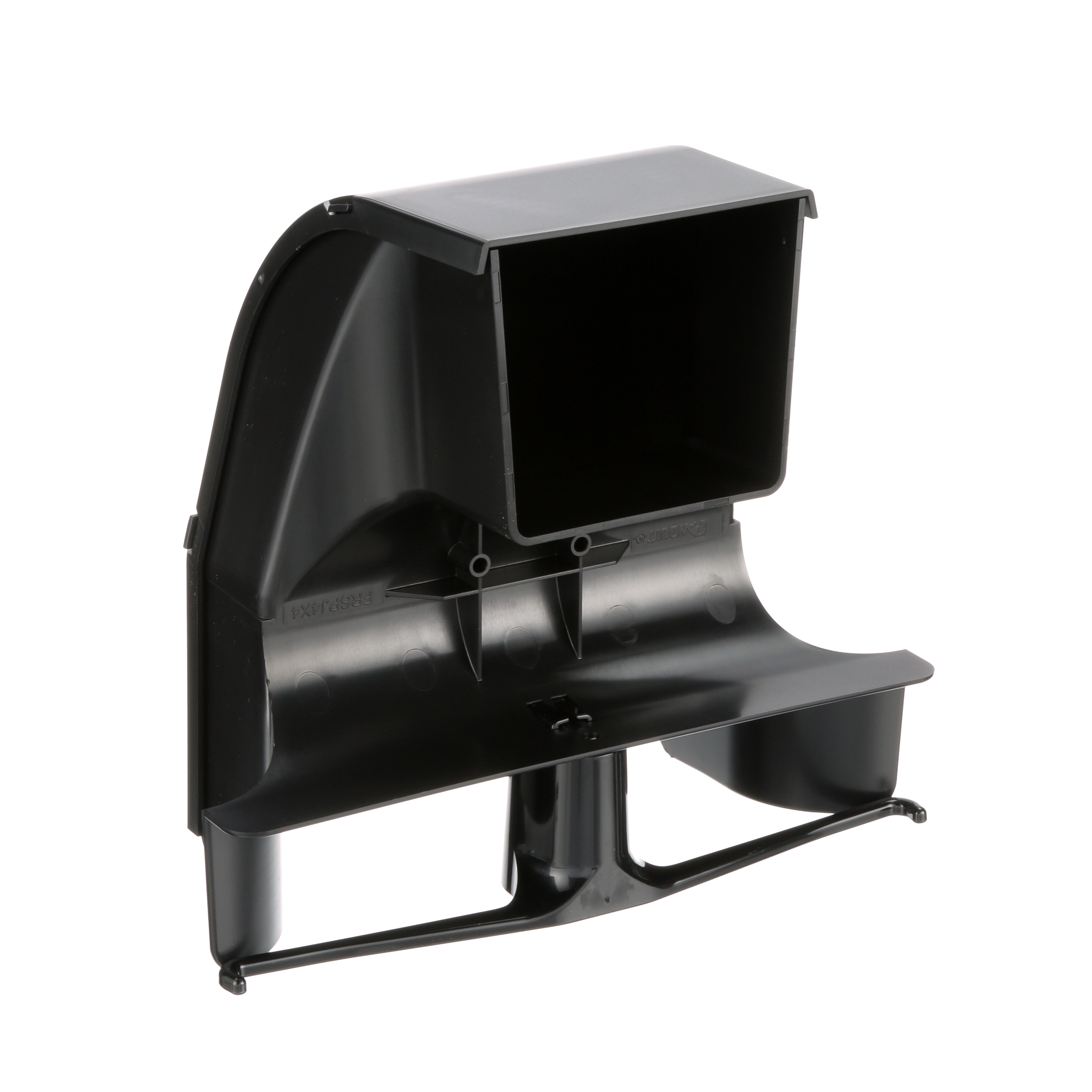 FiberRunner® Spill-Over Junction, 4x4 Black