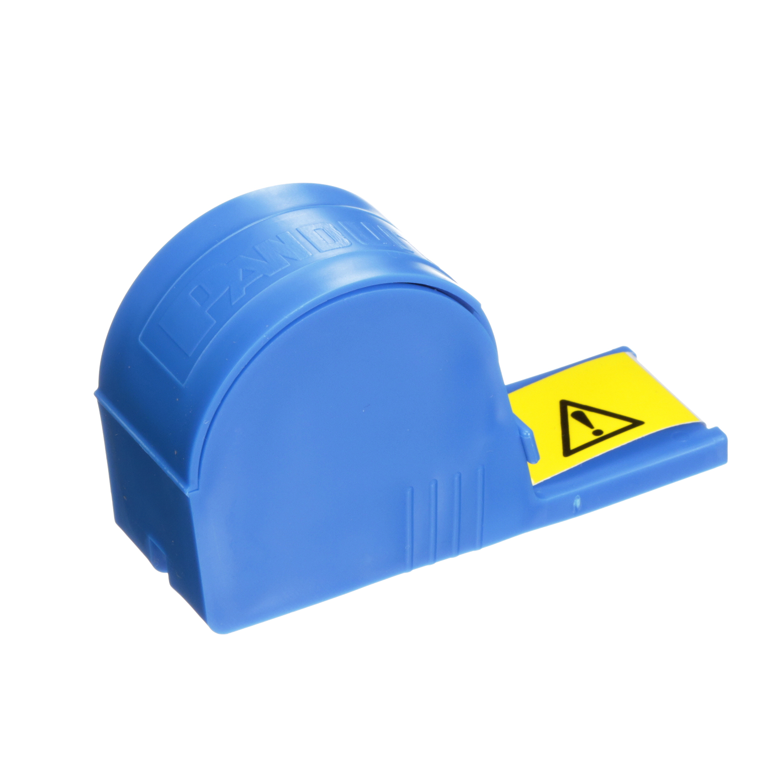 Etiket Dispenseri, Polyester, Şok Tehlike sembolü, 1.5"x1", 200 adet/dispens, BL/YL, PK1