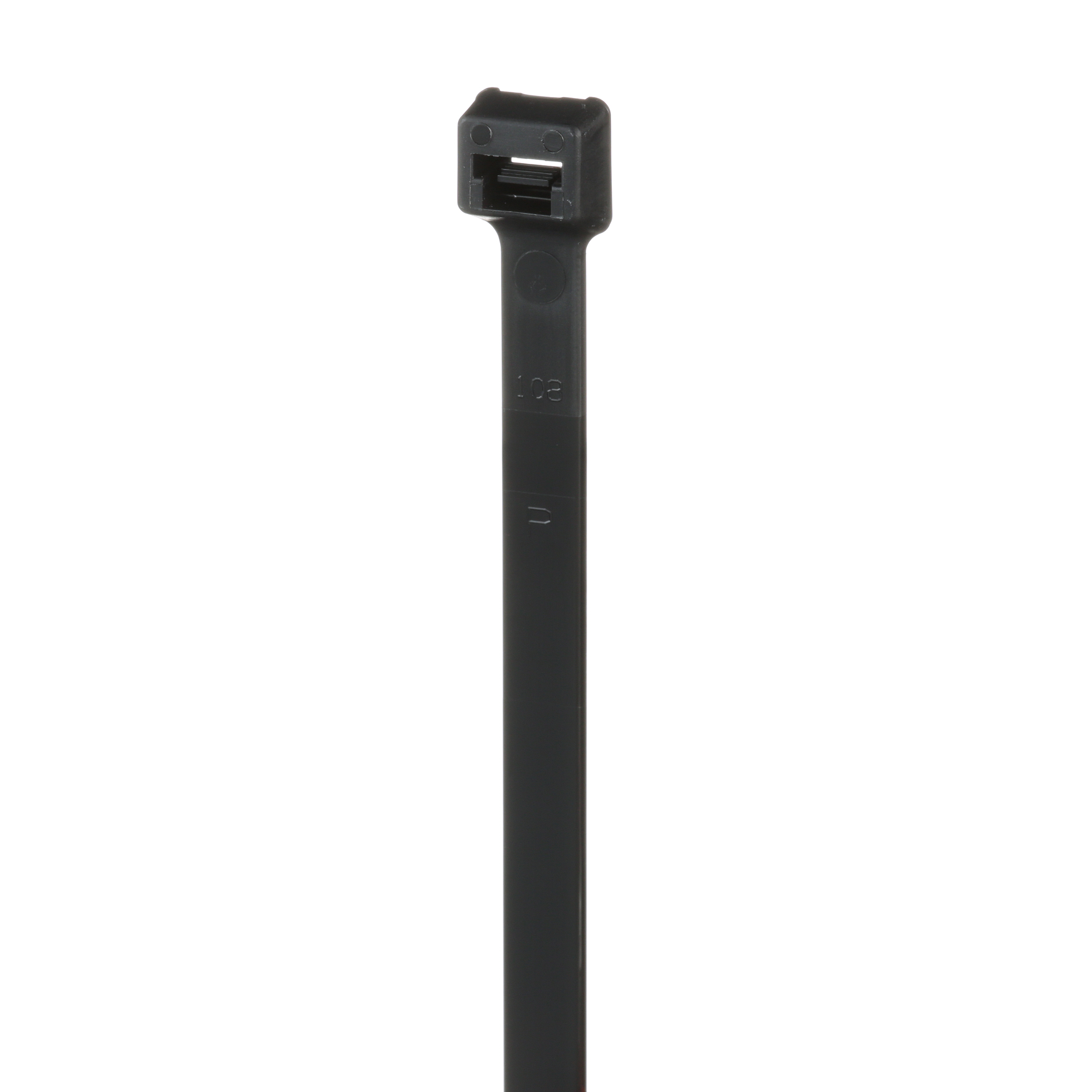 Kablo Bağı, Siyah, UV PA6.6, 368x7.6mm, 534N, Paket 100