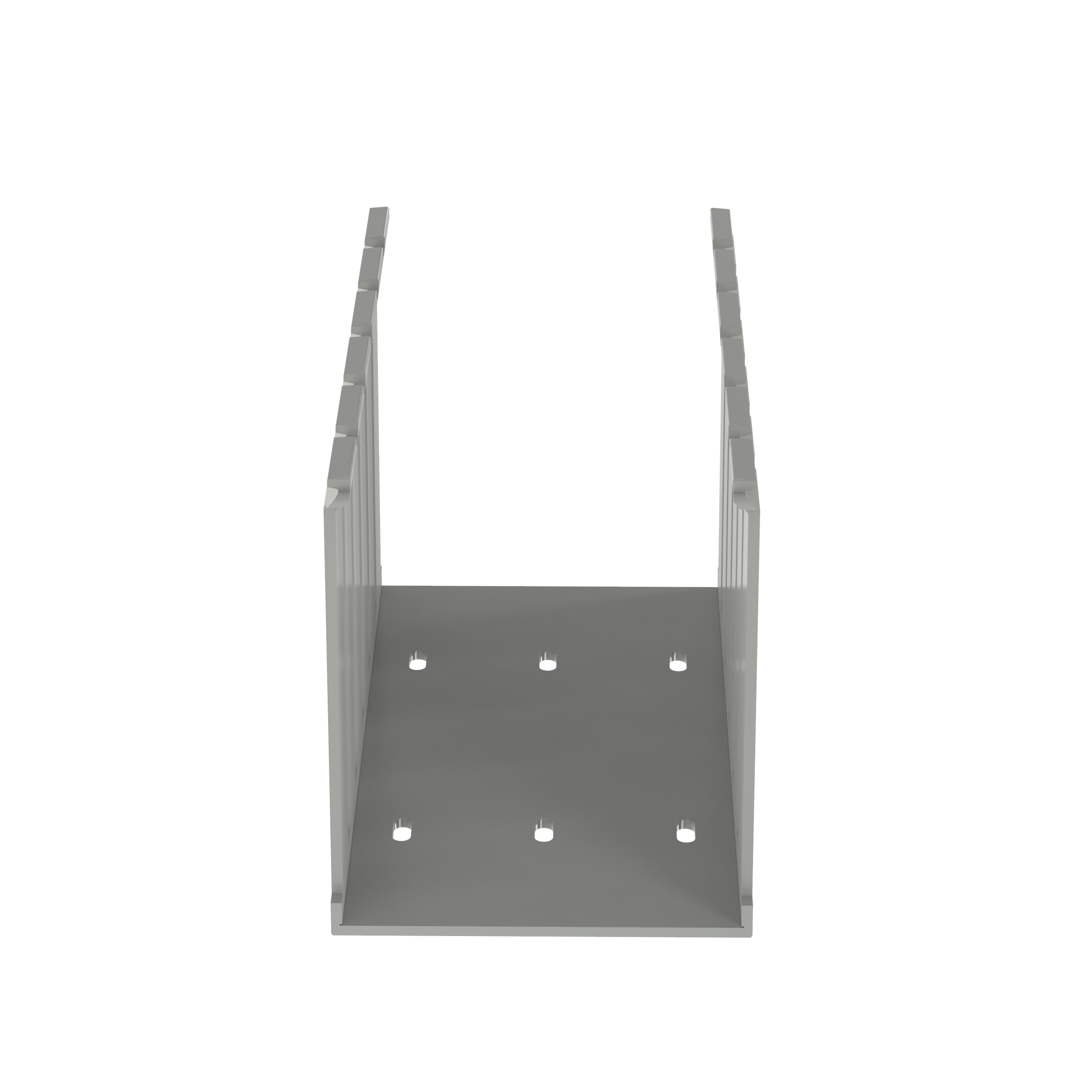 Panduct® G4X5LG6 Base Wiring Duct