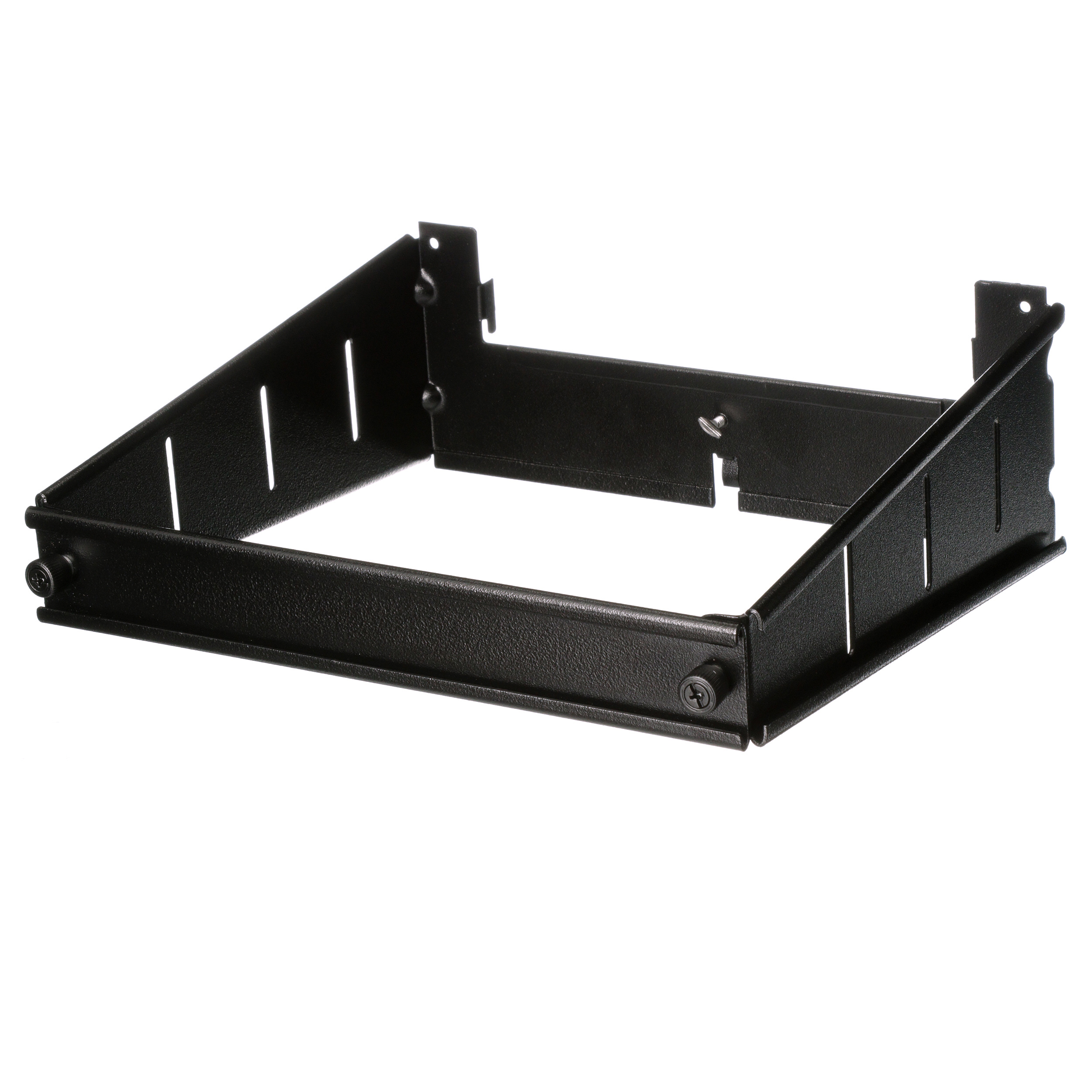 Rear Gate System Kit for 8 in. Wide Single-Sided PR2V Managers, Black