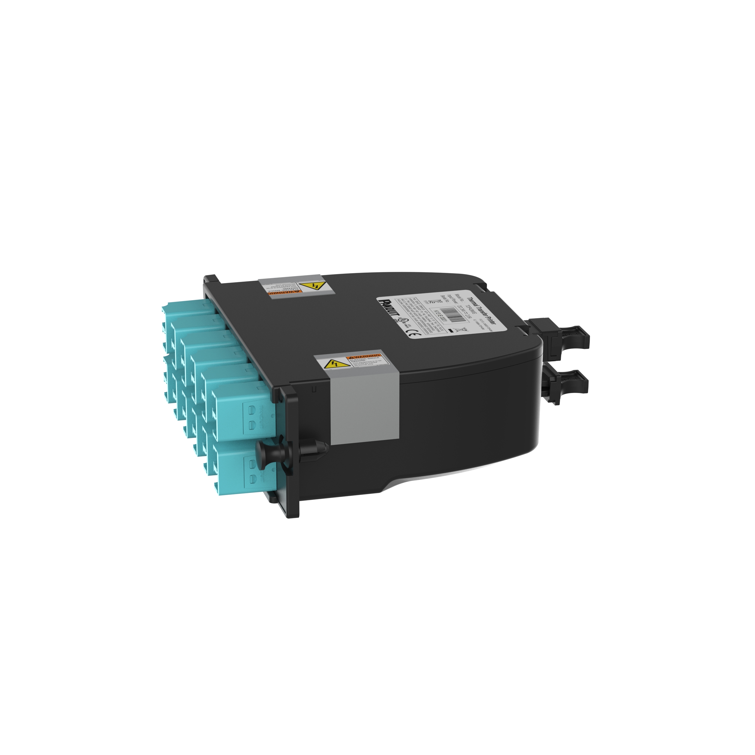 OptiCom® MPO-LC Fiber Kaset OM3, 24 Fiber, Evrensel