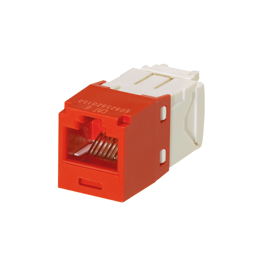 Mini-Com® TX6™ PLUS UTP RJ45 TG Jack Module