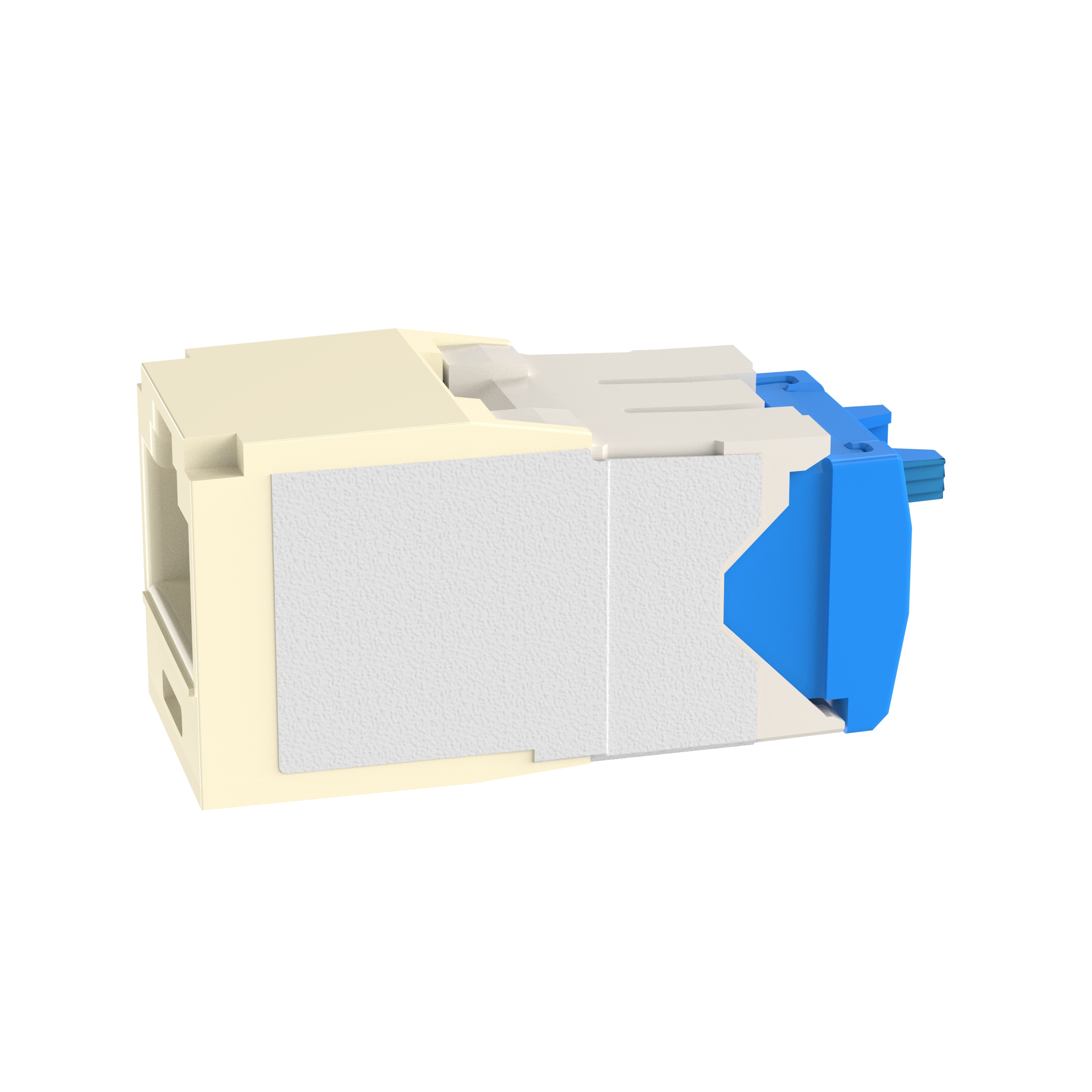 Mini-Com® UTP RJ45 Cat 6A TG Jack Modülü, EI