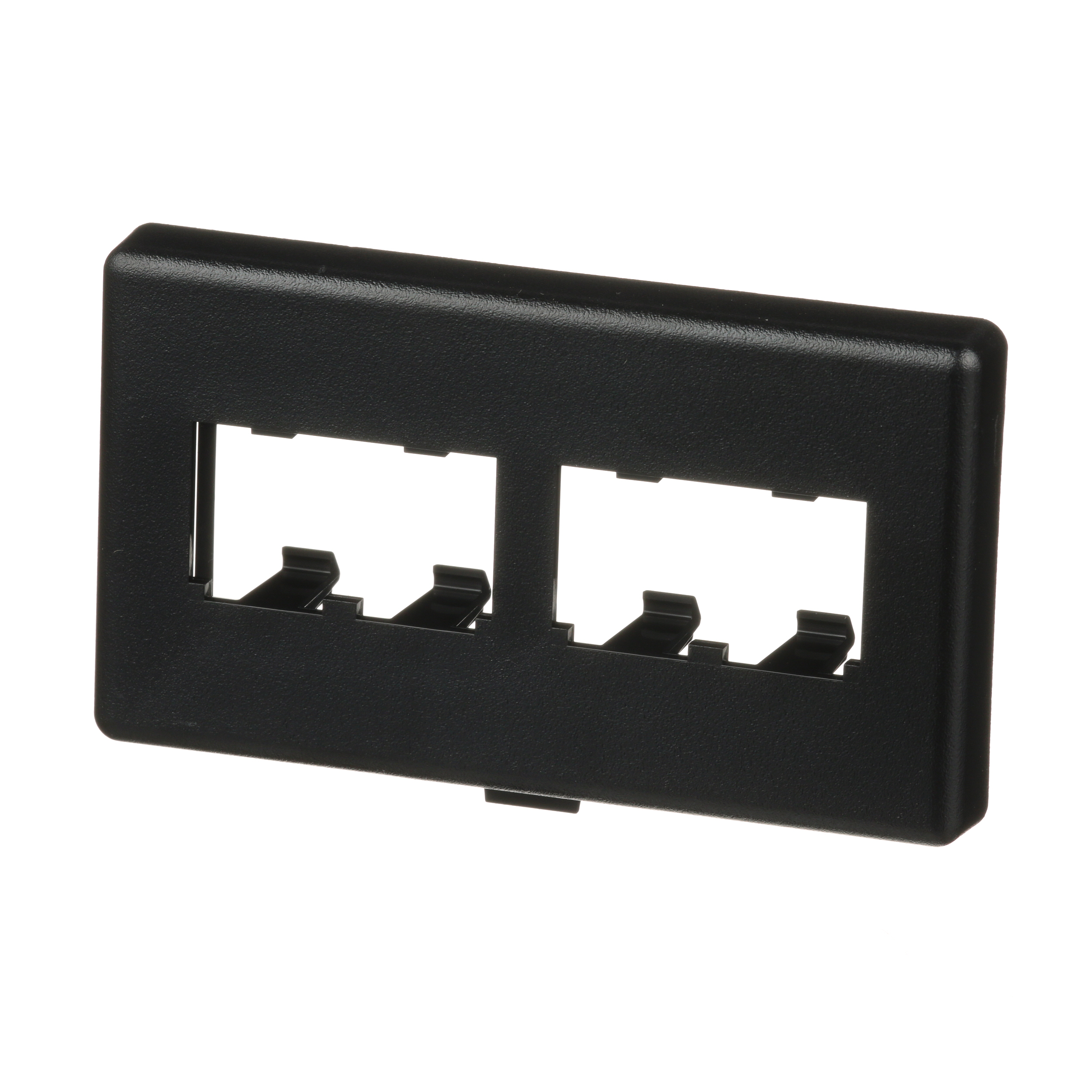 Herman Miller Modular Furniture Faceplate, Black