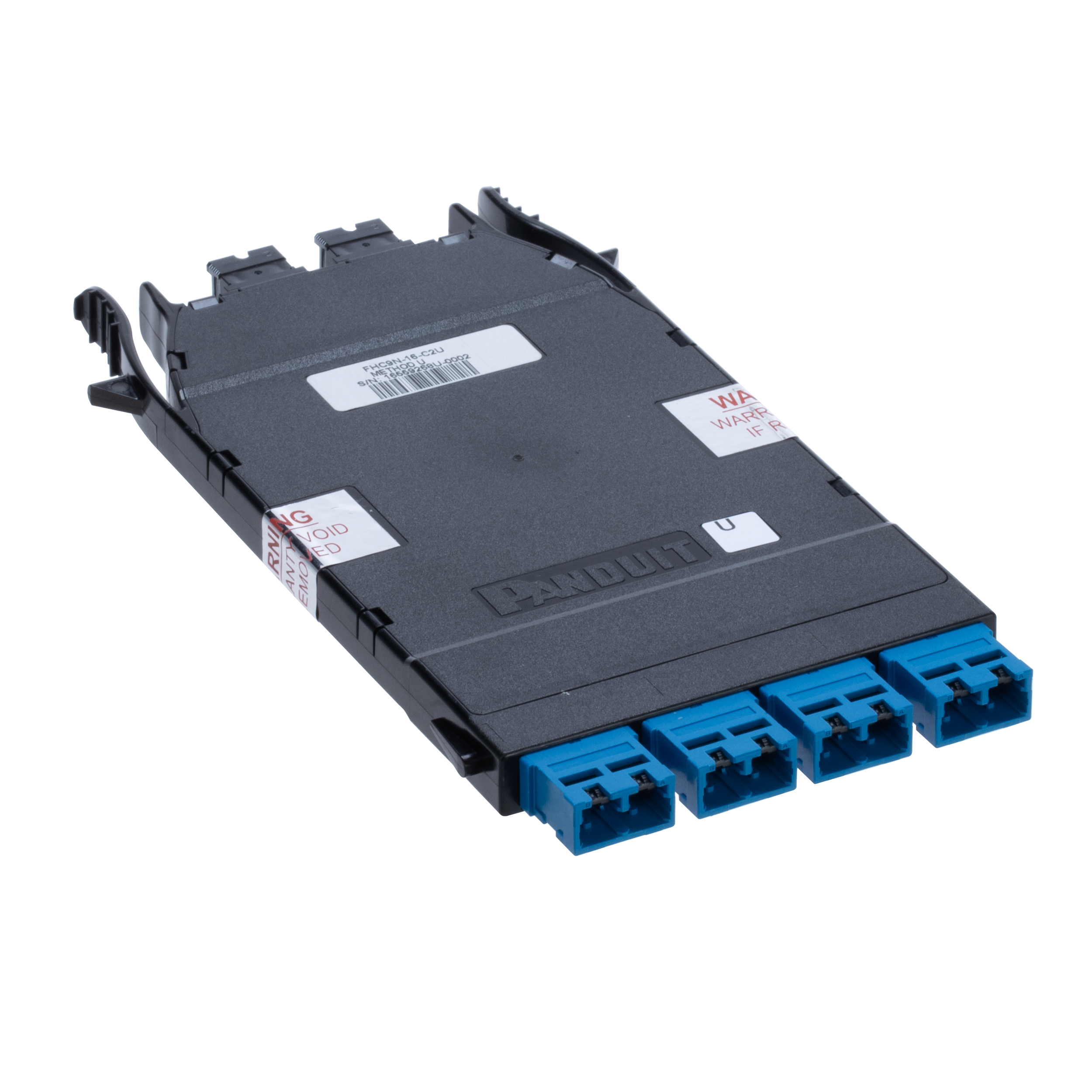 2x8F MPO-CS Fiber Kaset OS2, 16 Fiber, Evrensel, Standart Kayıp