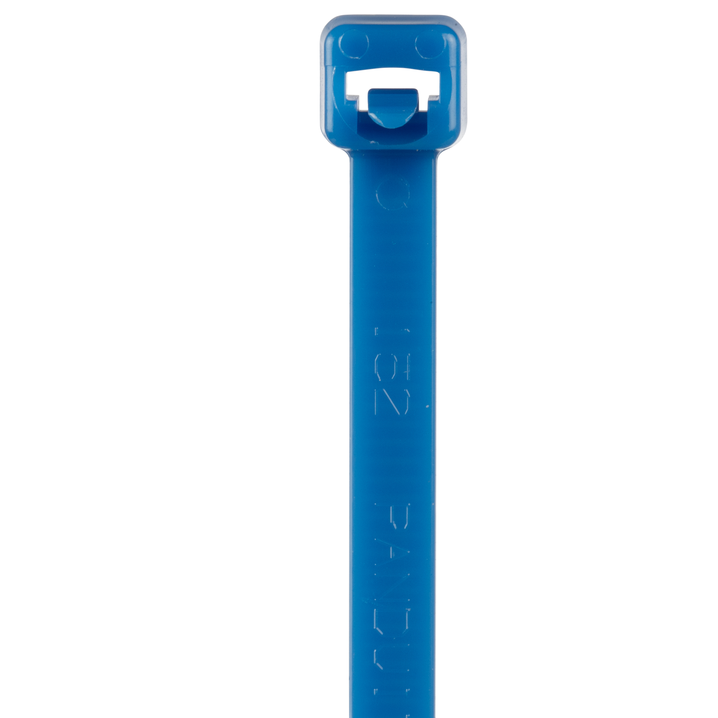 Çözülebilir Kablo Bağı, Mavi, PA6.6, 188x4.8mm, 222N, 1000'lik Paket