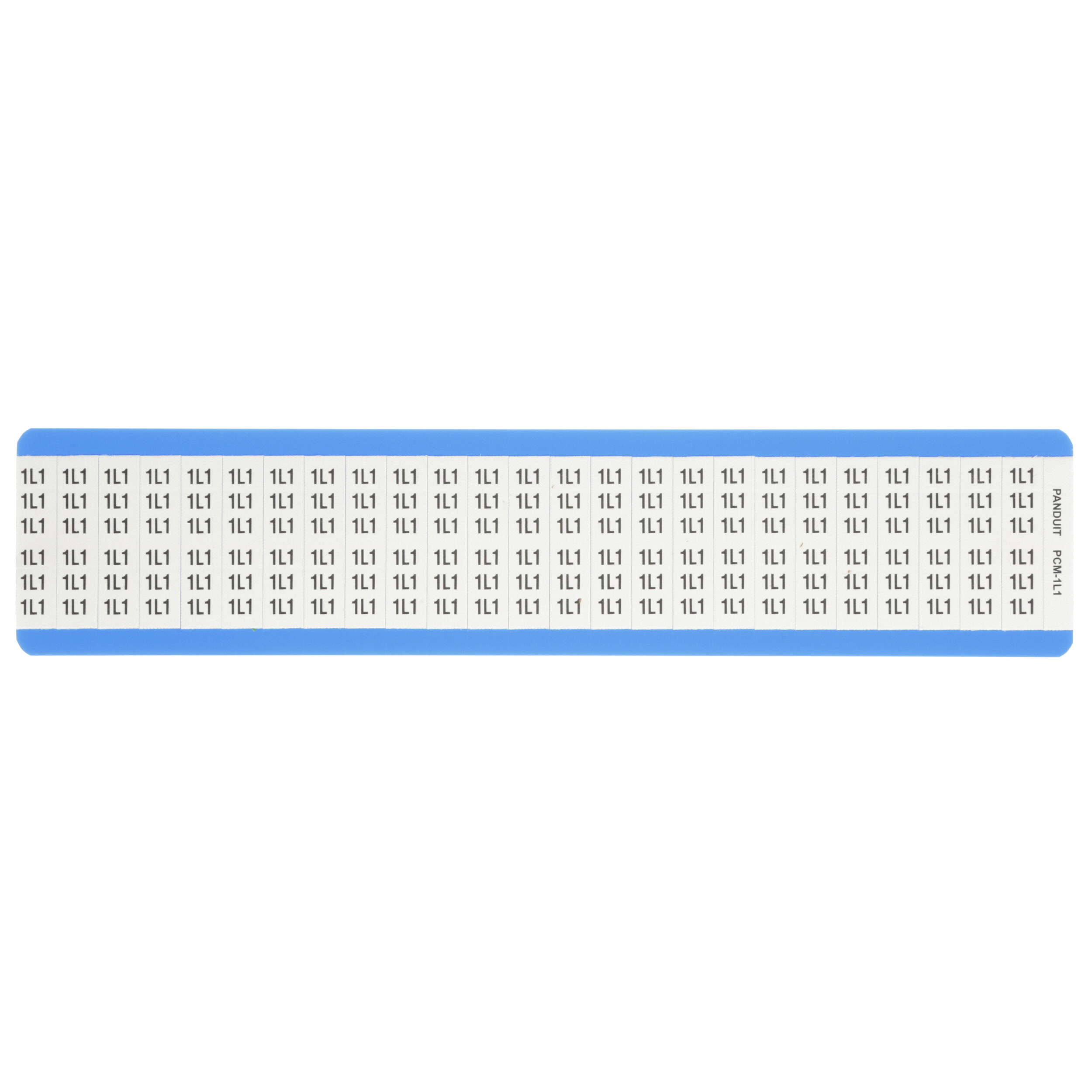 Ön Yazdırılmış, Genişlik .36" Uzunluk 1.5", 1L1, LEJANT, 25'li Paket