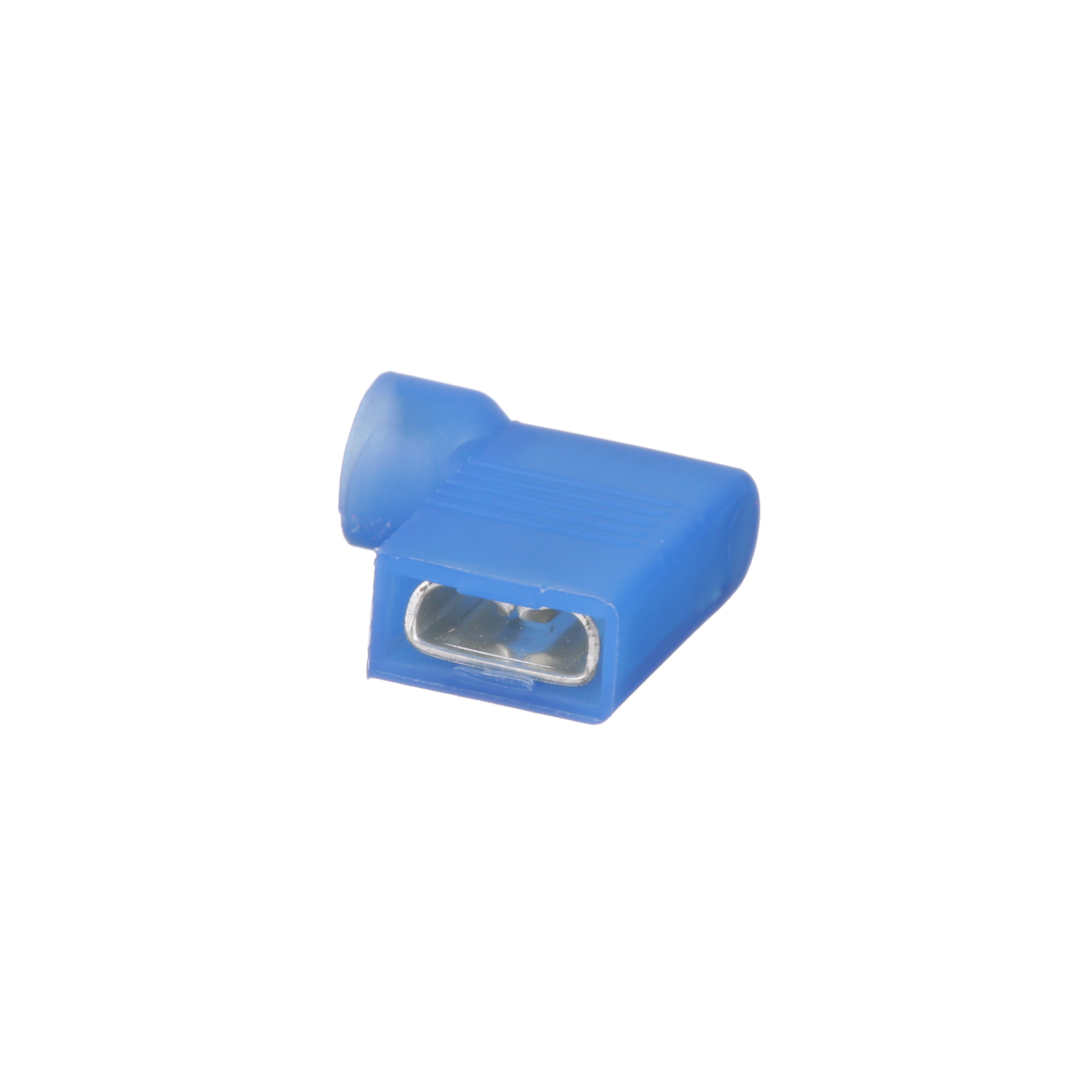 Kesici Terminal, Yalıtımlı, Mavi, Naylon, 1.5-2.5mm² Kablo, 6.3x0.8 mm Tab