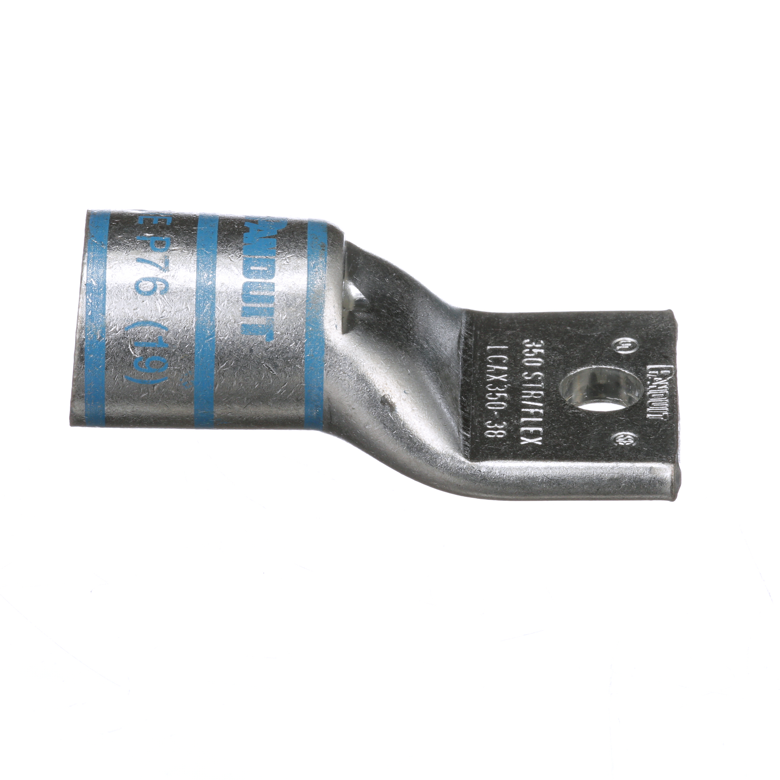 Bağlantı Muhafaza, 350, Kalay Kaplı Bakır, Düz, Tek 7.9mm Somun, Paket 6