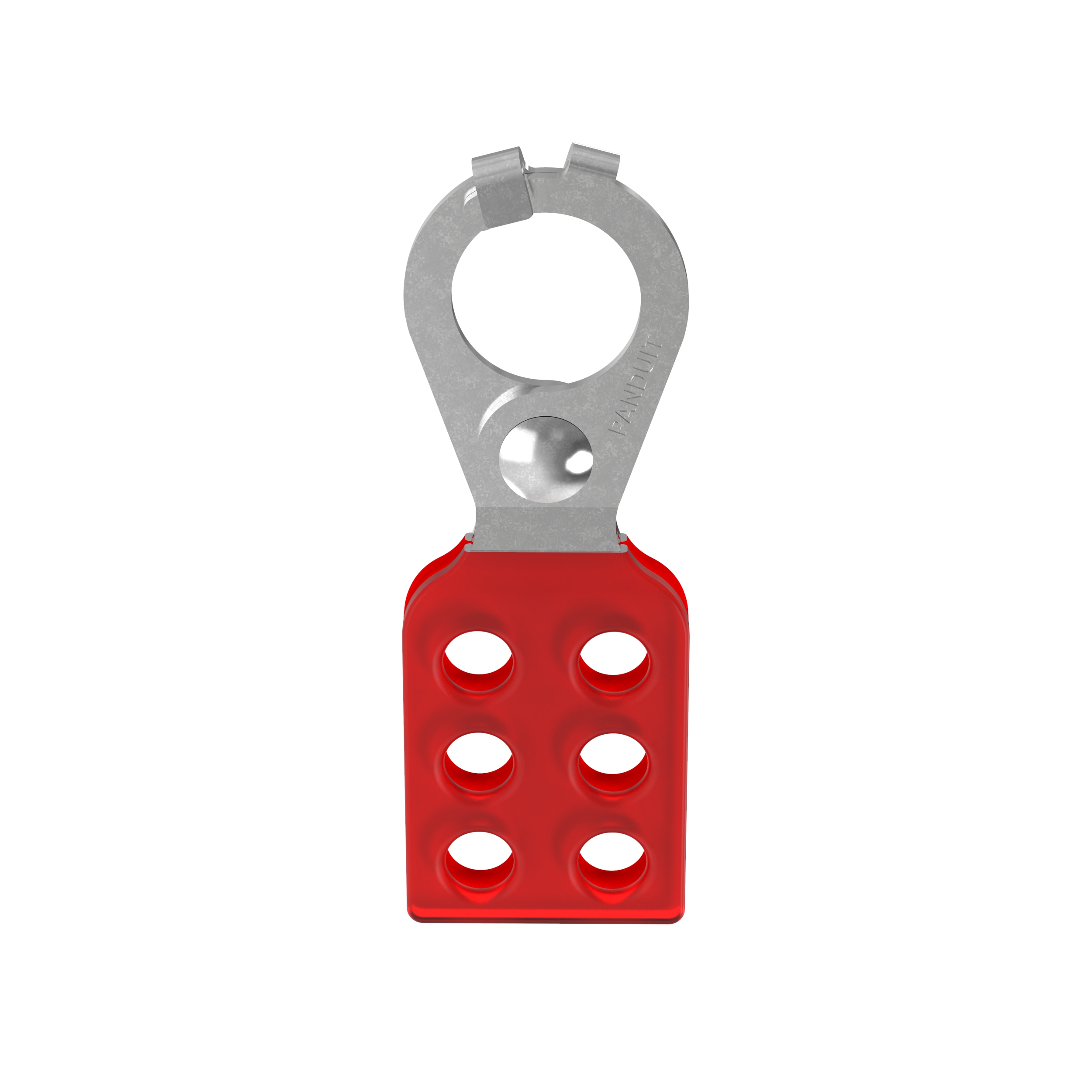 Moraillon/mâchoire de condamnation dia.25,4mm avec butée jusquà 6 cadenas C