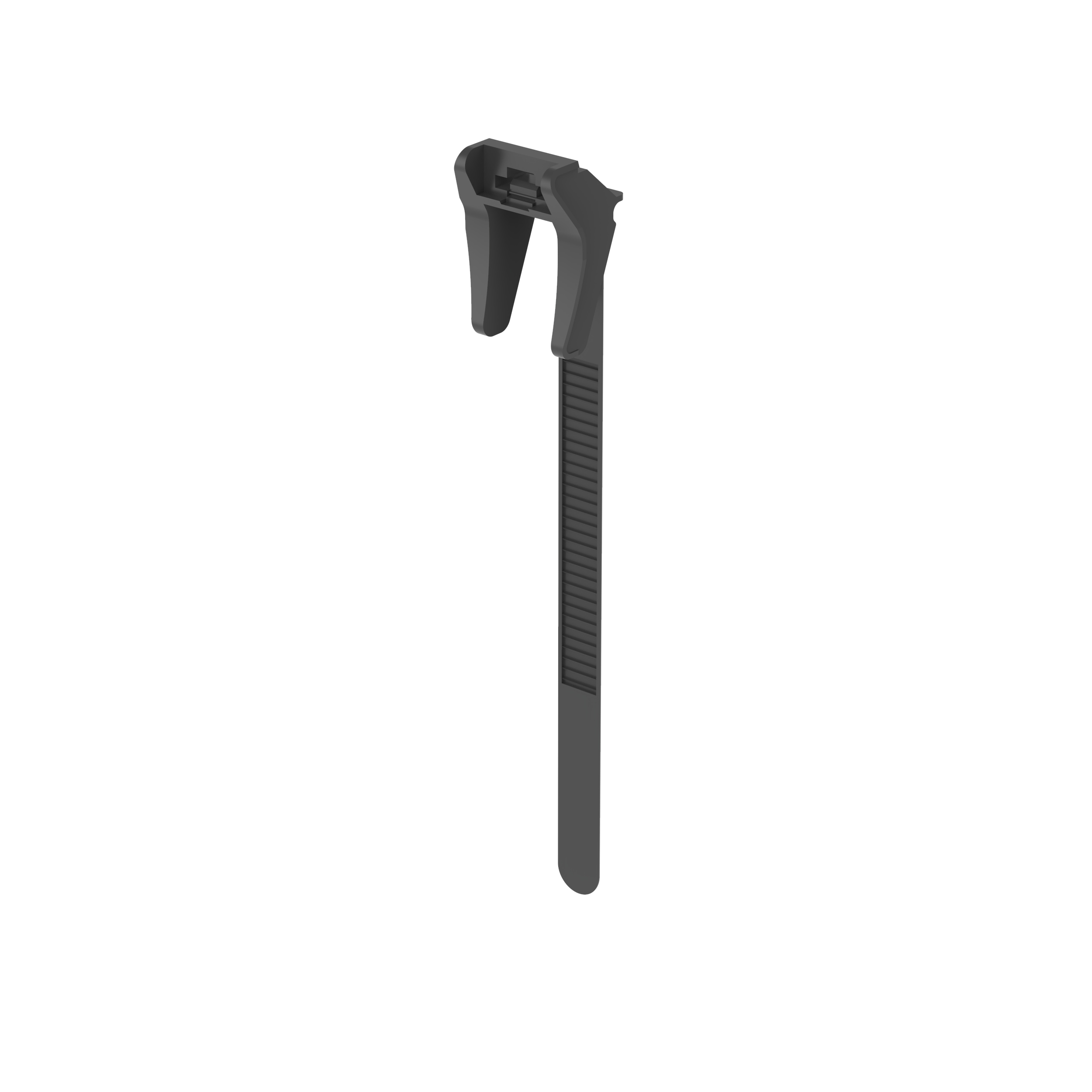 Kablo Bağı, Siyah, UV PP, Havai Destek, 213.4x11.4mm, Paket 100