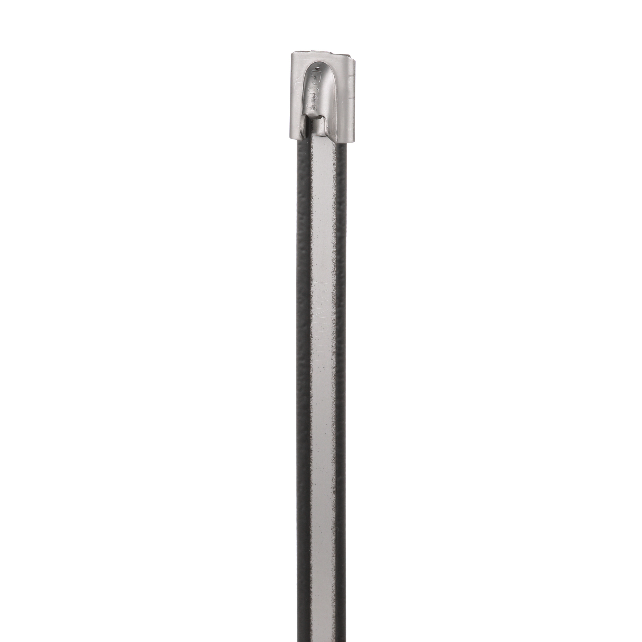 Kablo Bağı, PA 11 Kaplı Paslanmaz Çelik 316, Siyah, 51x8.1mm, 50'li Paket