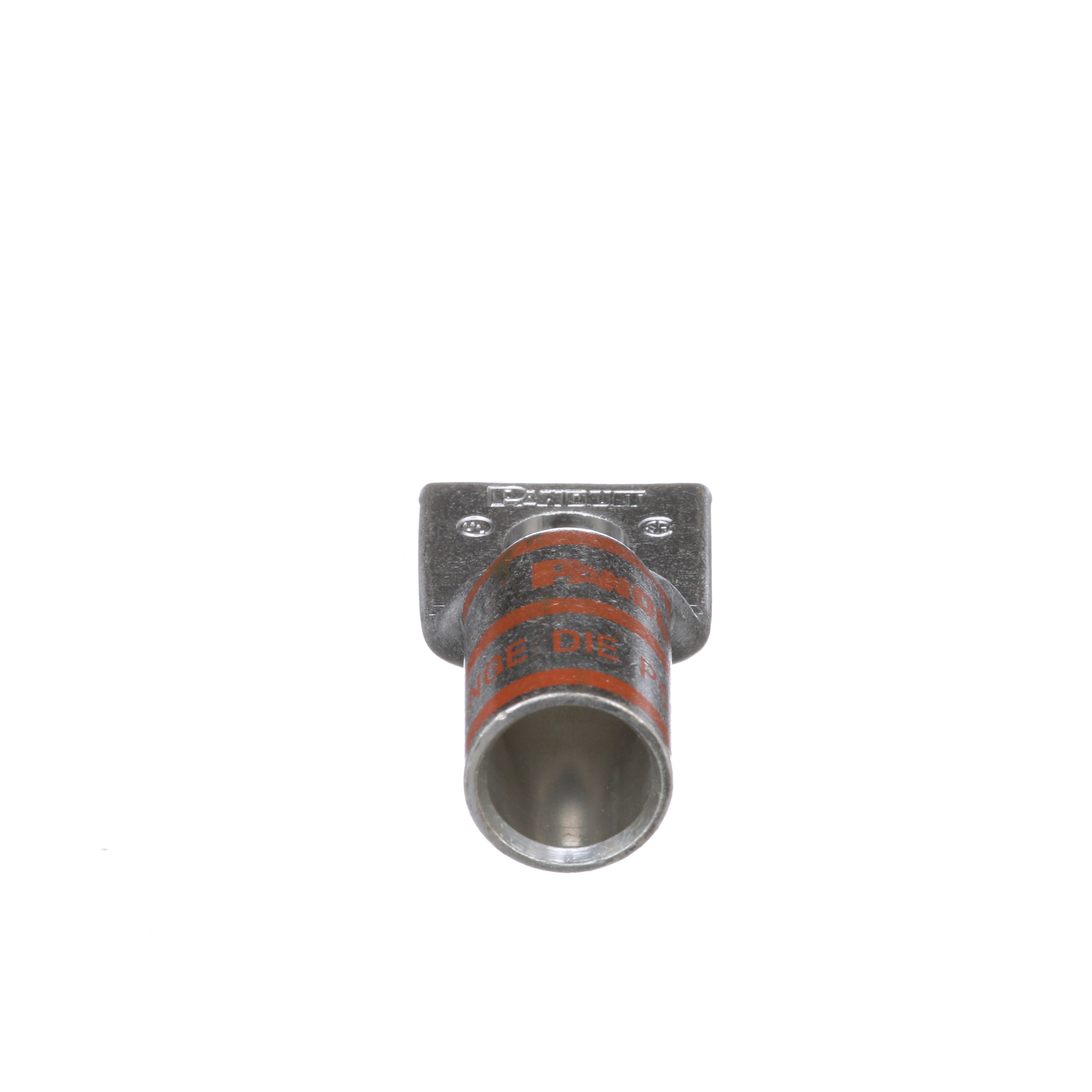 Bağlantı Muhafazası, 3/0, Kalay Kaplı Bakır, Düz, Tek 9.5mm Somun, PK10