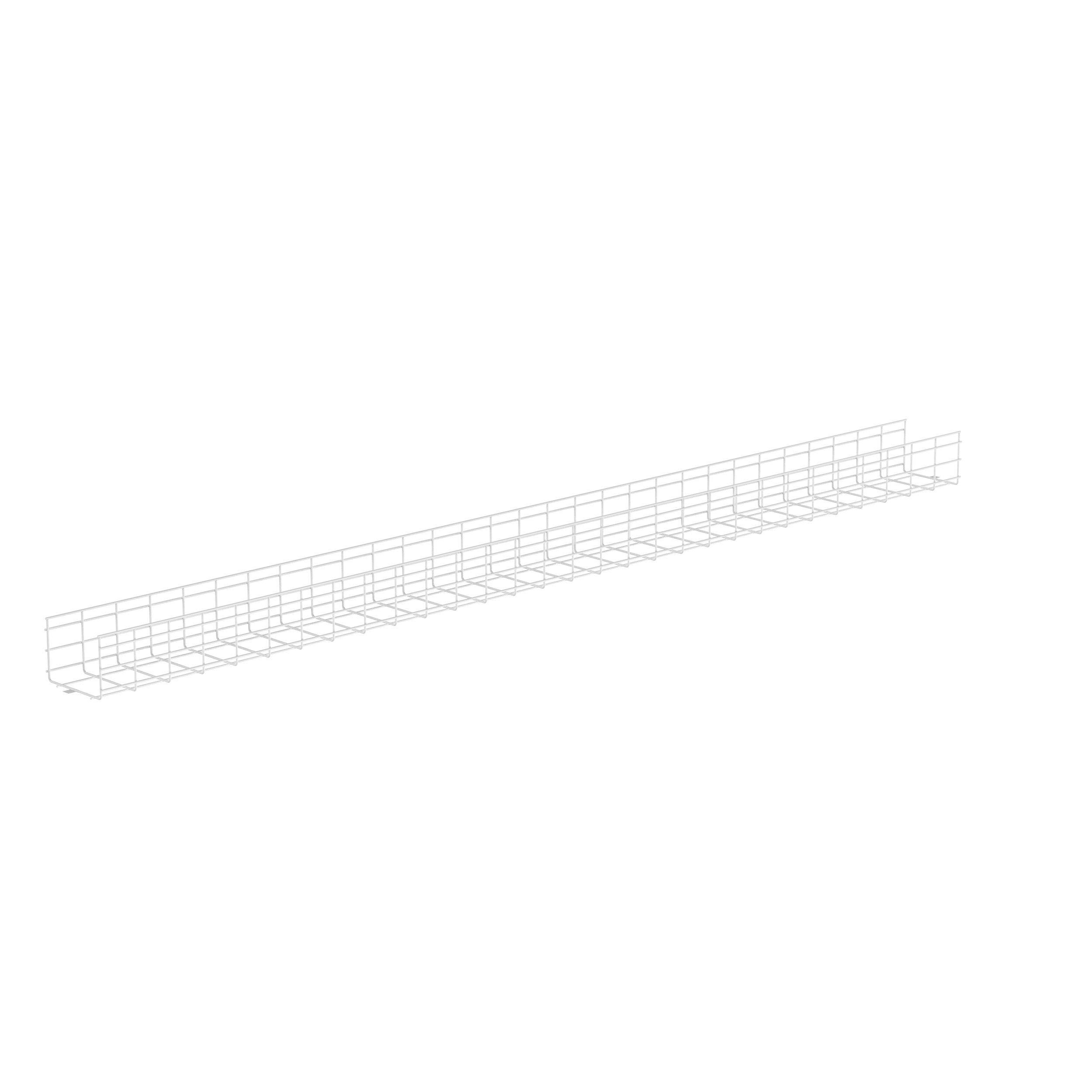 Kablo Sepeti 6" Y x 8" G, Beyaz Toz Kaplı