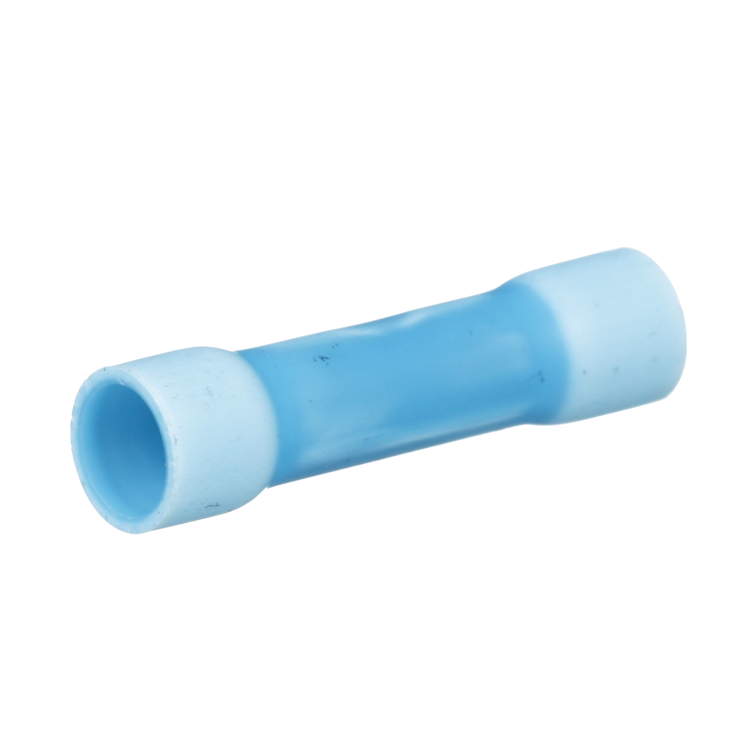 Butt Splice,  Blue, Vinyl, 26.4mm,2.5- 1.5mm², PK25
