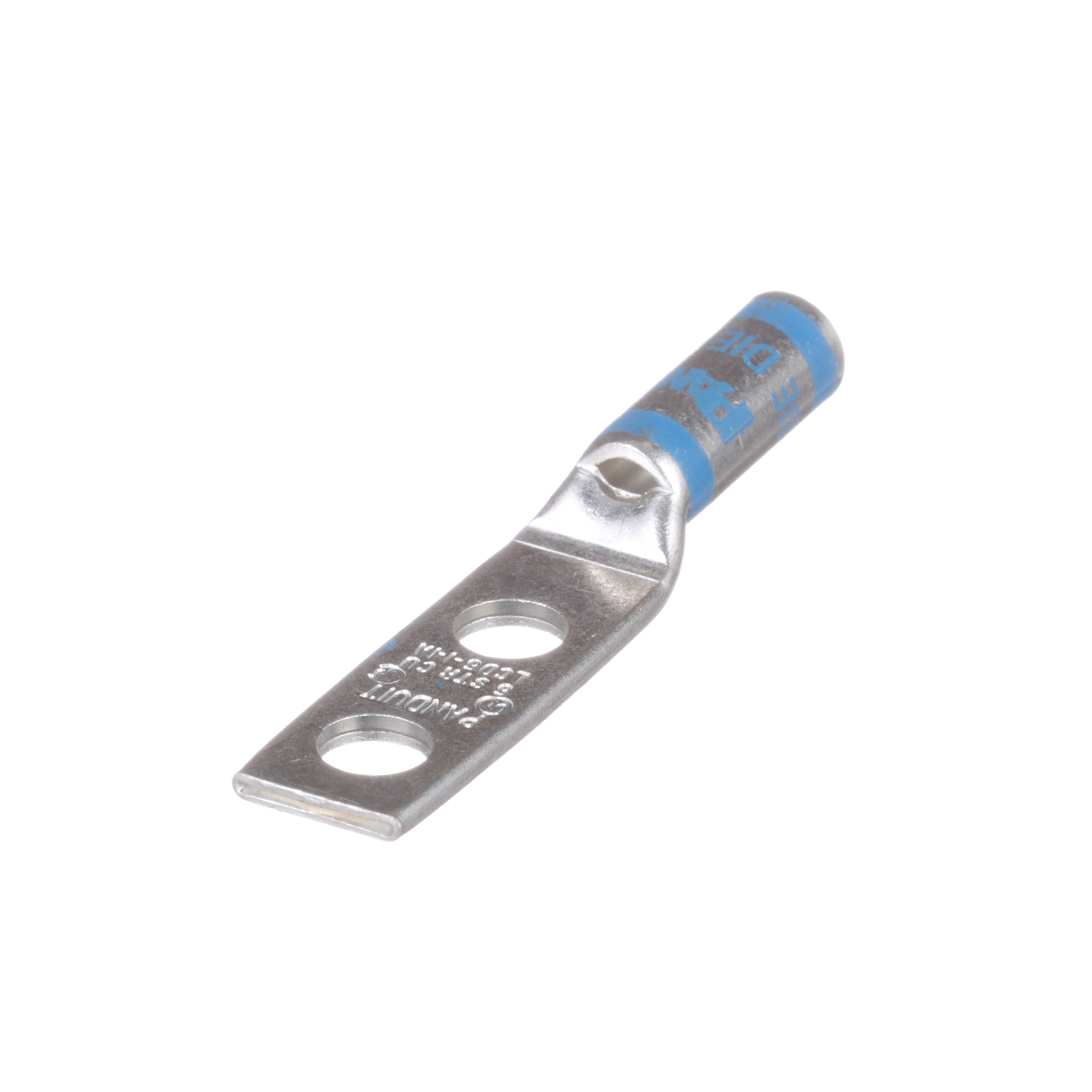 Bağlantı Muhafazası, Kalay Kaplı Bakır, İki 6.4mm Somun, 500'lü Paket