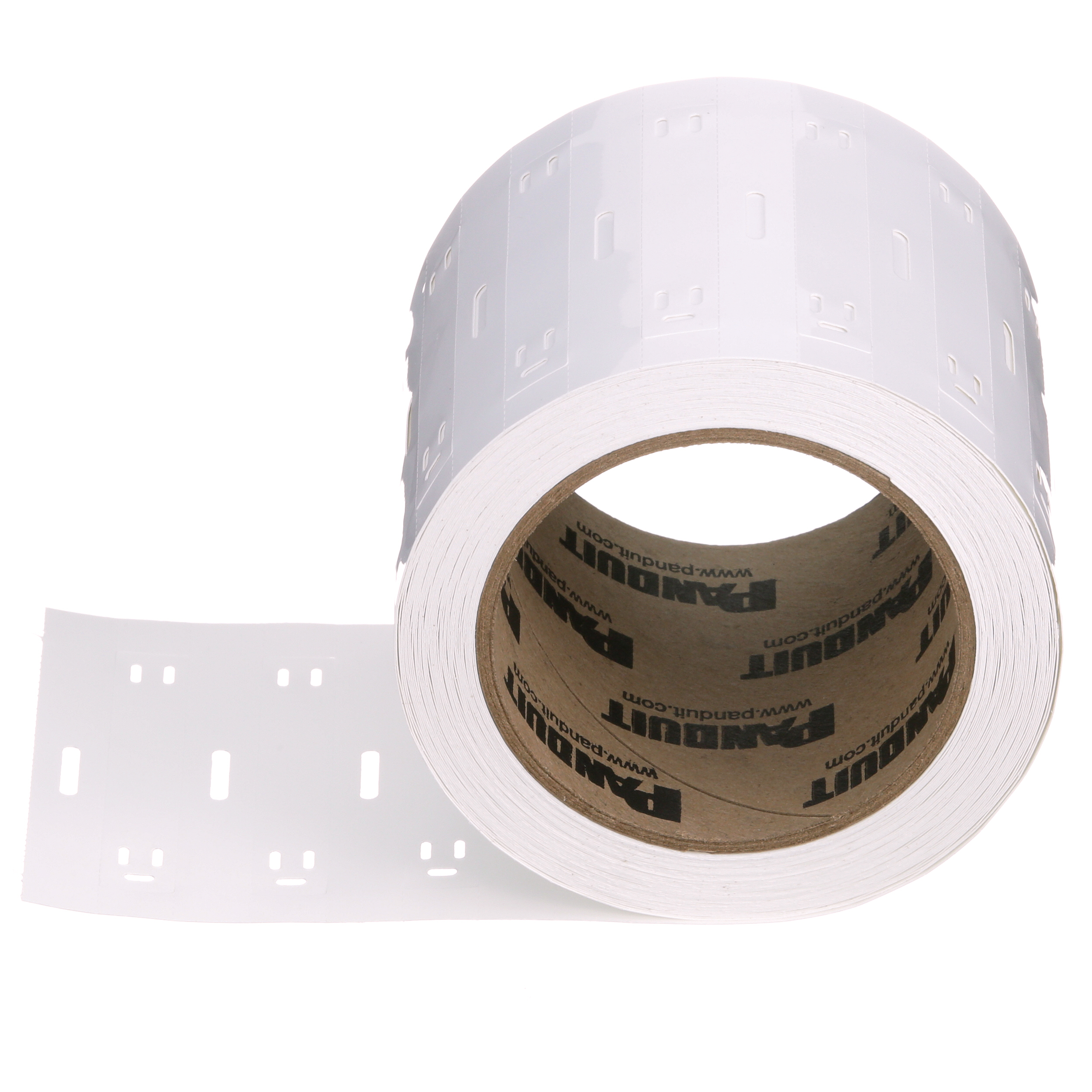 Mkr Plaka, Polyester/Oleofin, Termal Transfer, Beyaz, 25.4x76.2mm, 500 Etiket