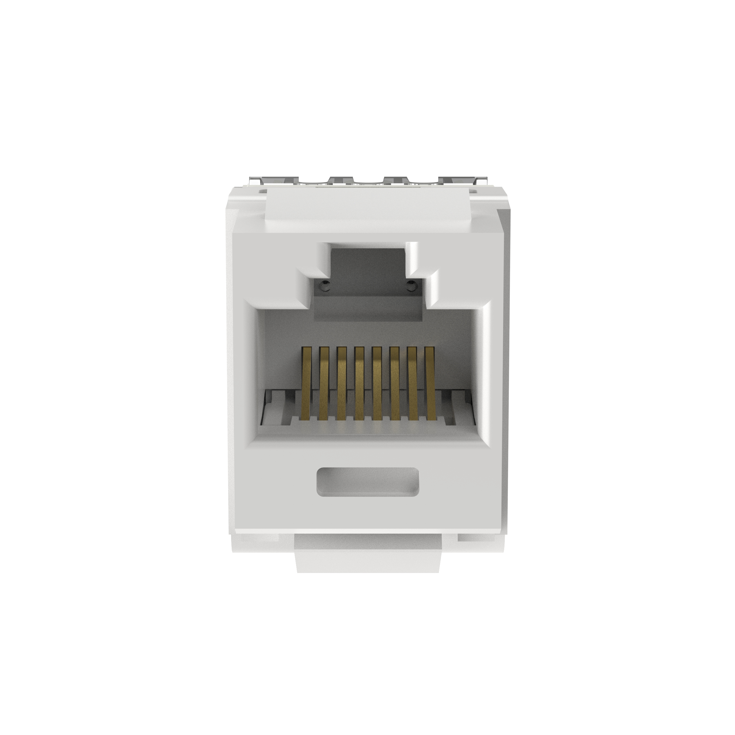 Keystone Cat 6 Çıkış Jakı, Arktik Beyaz