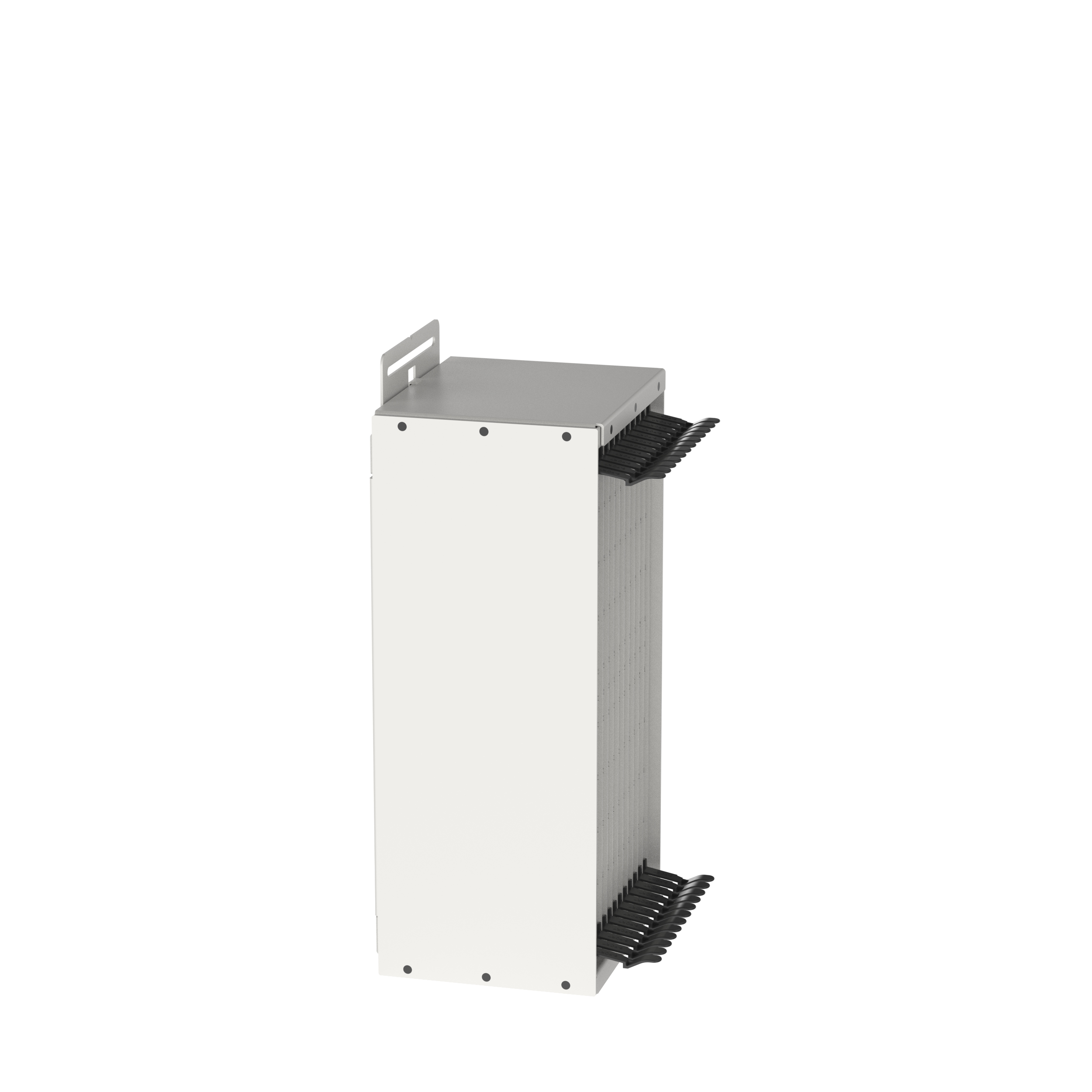 HD Fusion Wall Mount Fiber Patch Panel Kit, 288 Discrete Fibers