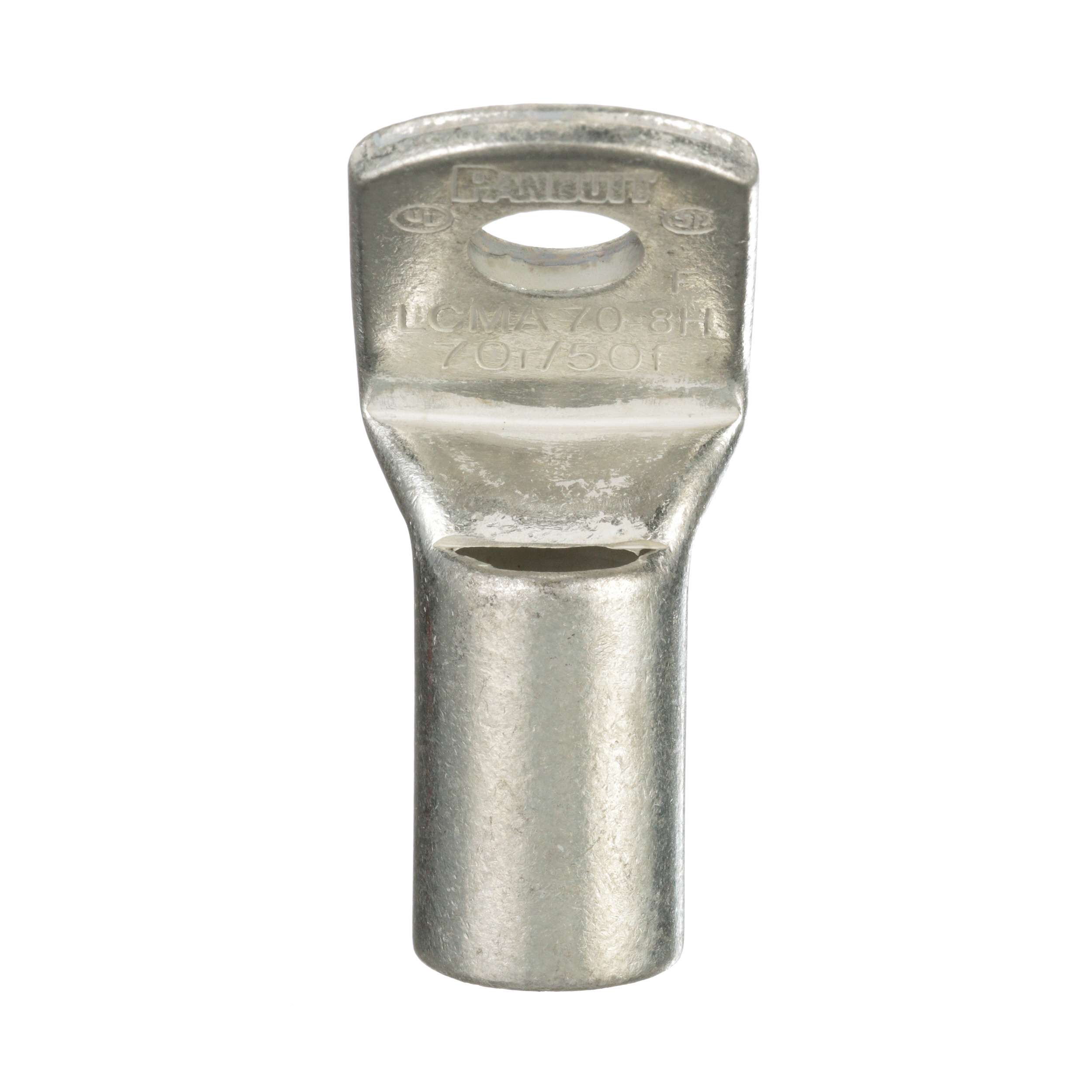 Pan-Lug™ LCMA70-8H-L Bakır Sıkıştırmalı Bağlantı Elemanları - Metrik Bağlantı Elemanları