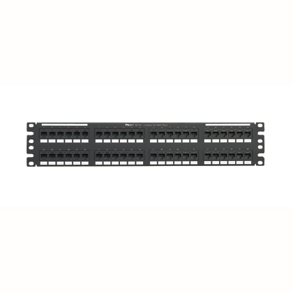 NetKey® Category 5e Flat Punchdown Patch Panel