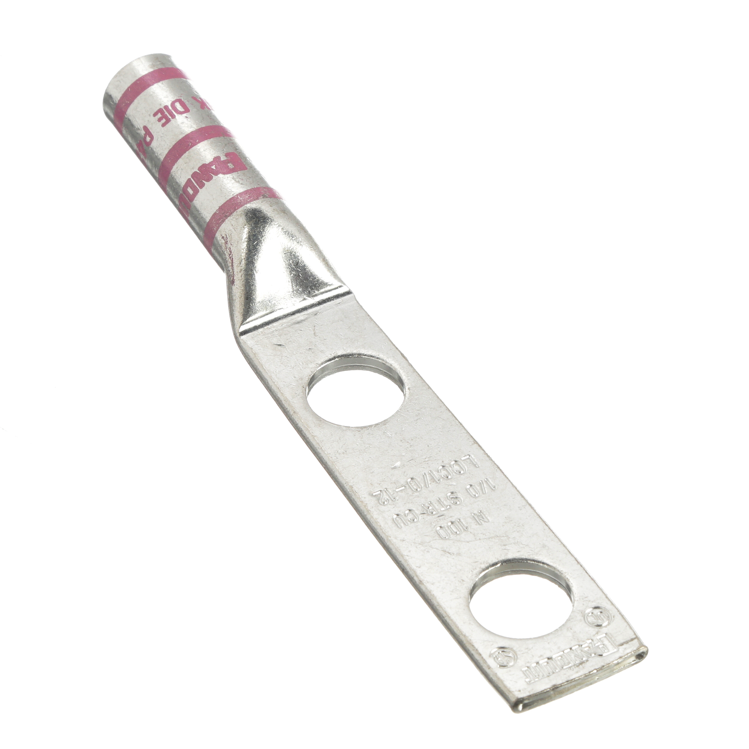 Pan-Lug™ LCC1/0-12-X Bakır Sıkıştırmalı Bağlantı Elemanları - Pabuçlar