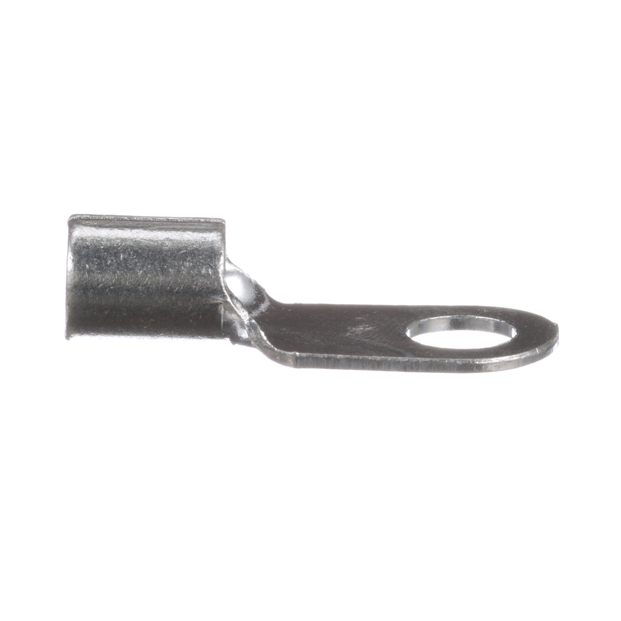 Halka Terminal, Çıplak, 1/4" Somun, 6 AWG, 20'li Paket