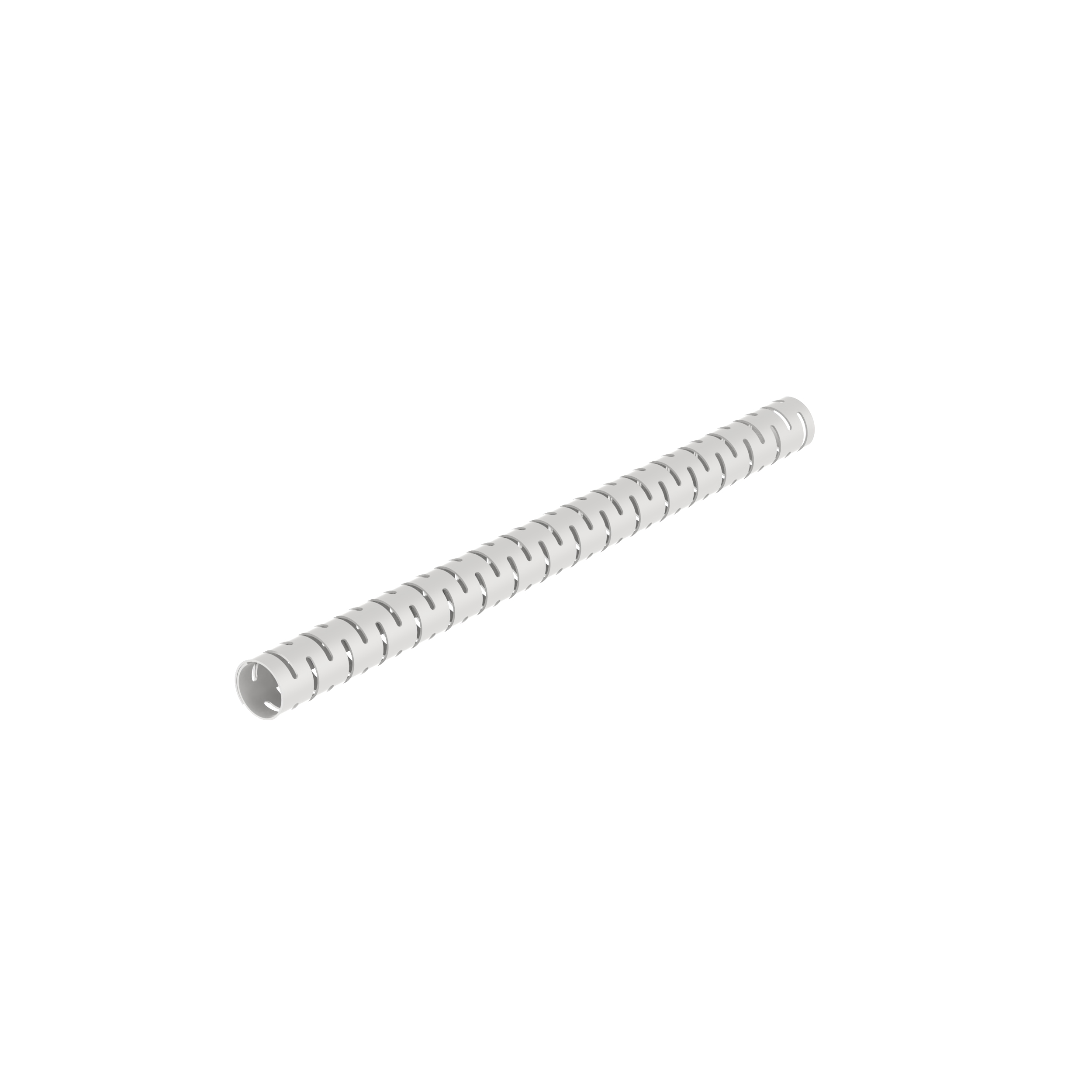 Bölünmüş Kablo Demeti Sarma, Doğal, FR PE, 19.1mm Nominal Çap, Paket 1