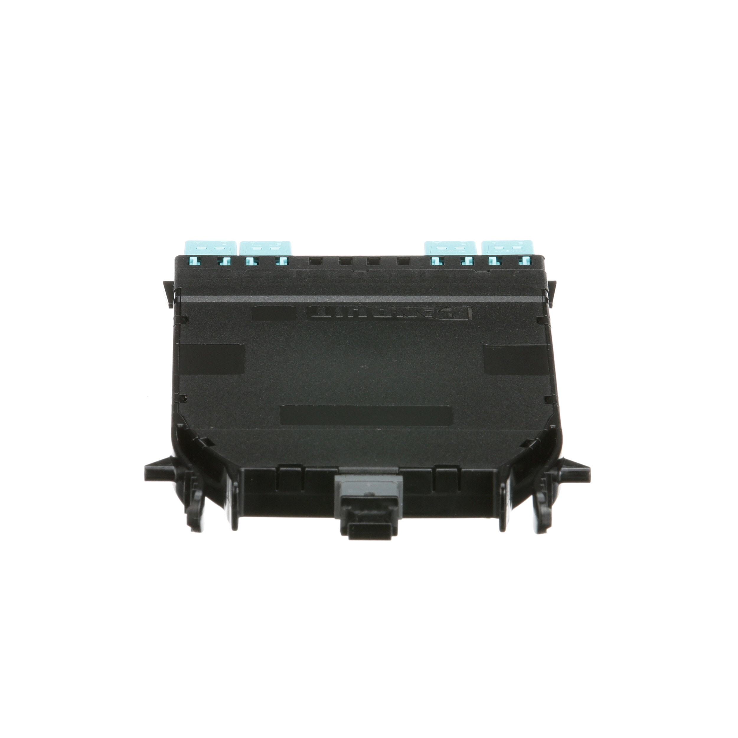 4-1 Dönüştürme MPO-LC Fiber Kaset OM4,8 Fiber,Yöntem B,Opt IL