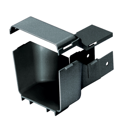 FiberRunner® 4" x 4" ila 2" x 2" Azaltıcı