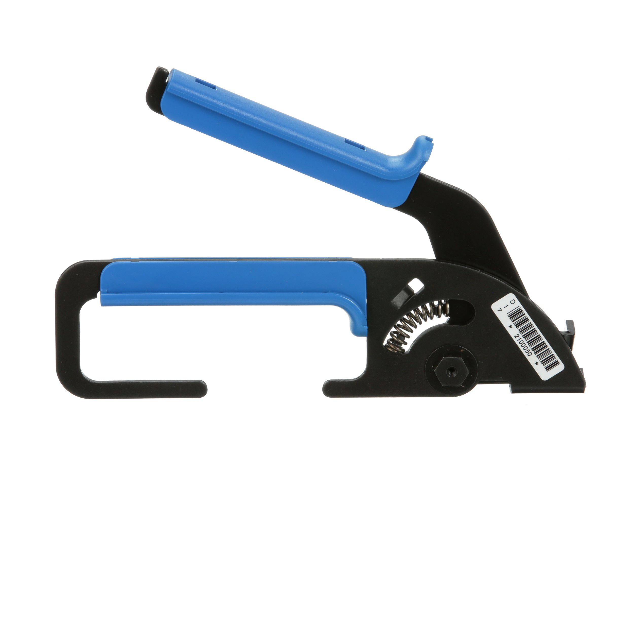 Cable Tie Hand Tool, Blue/Black, Steel, 190.5x22.1mm, PK1