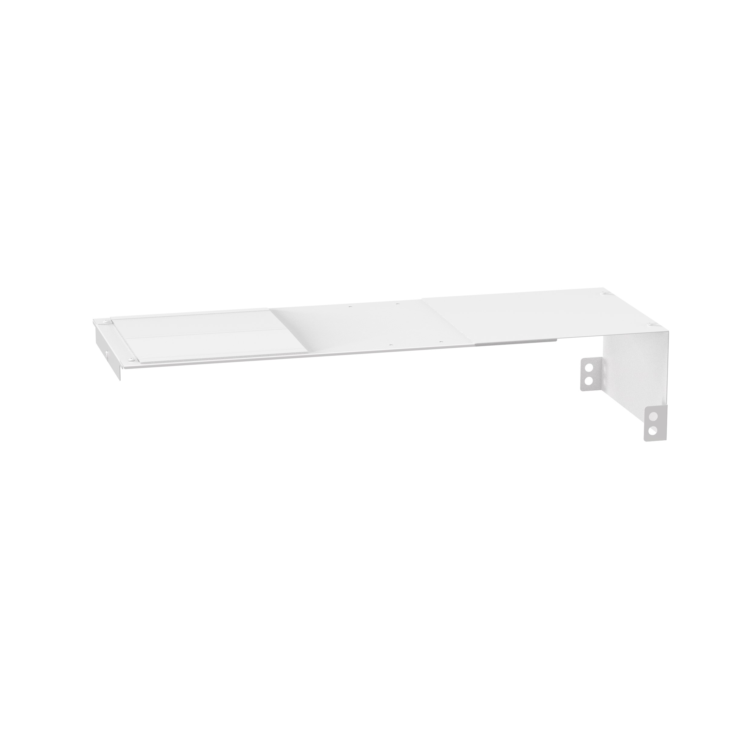 PE2V Üst Kapak 12" Genişlik, Derinlik 36", Beyaz