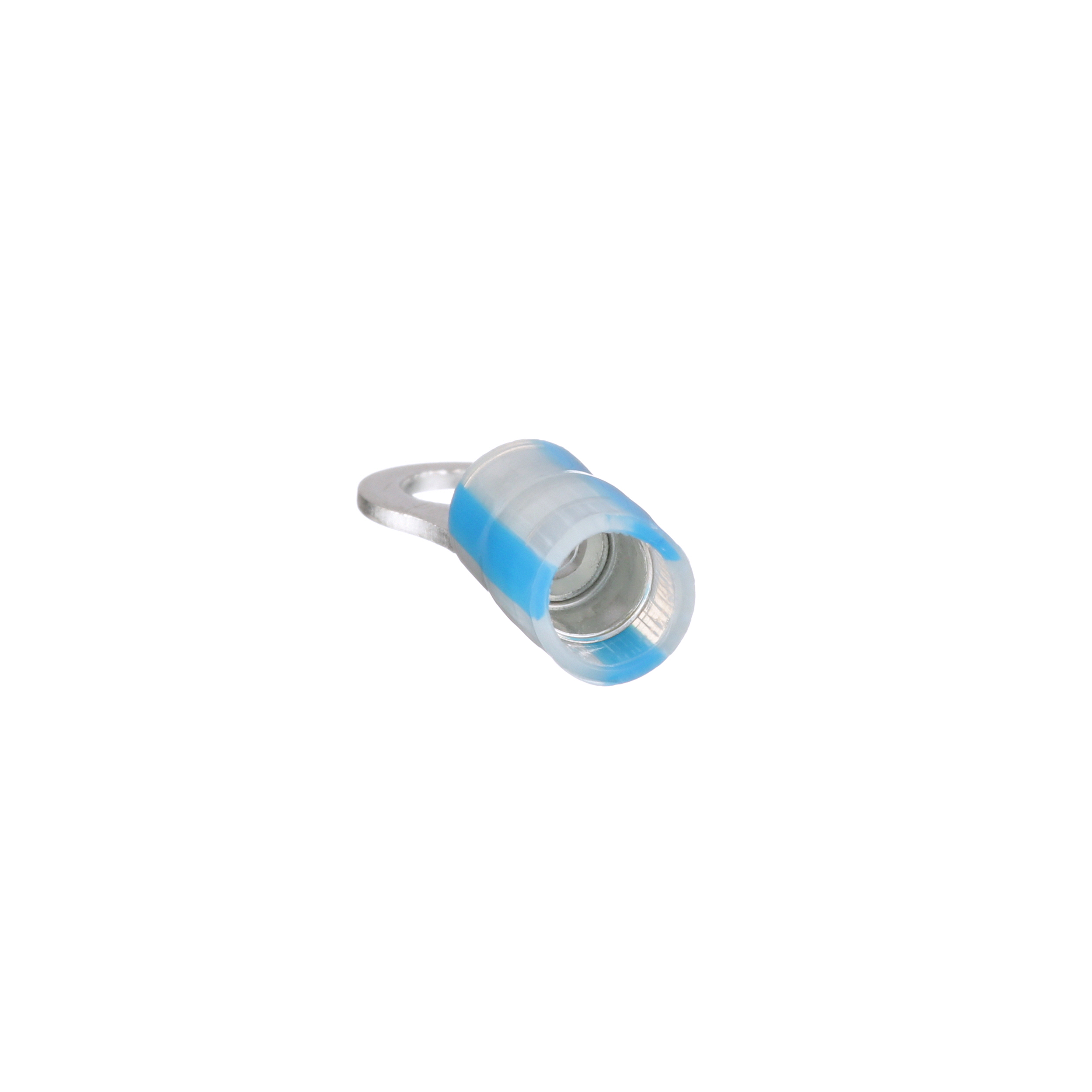 Halka Terminal, KYNAR® yalıtımlı, 18 - 14 AWG, #8 somun boyutu, PK100