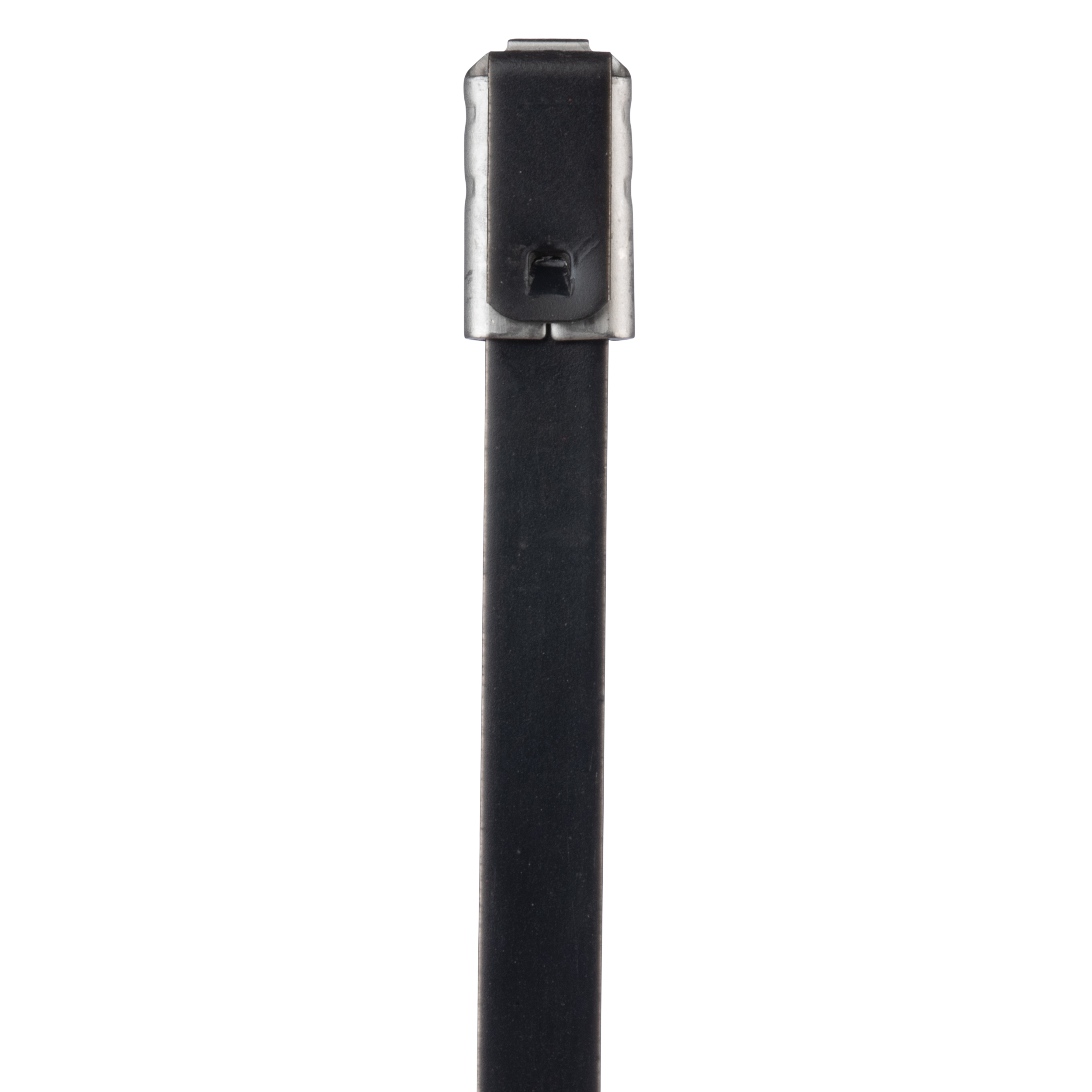 Kablo Bağı, Siyah, UV, 316L Paslanmaz Çelik, Standart, 158x4.6mm, Paket 100